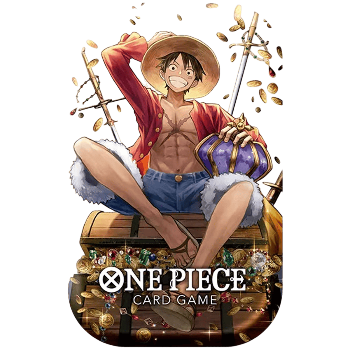 One Piece Card Game Collezione Speciale Tin Pack Set Vol. 2 (Luffy)