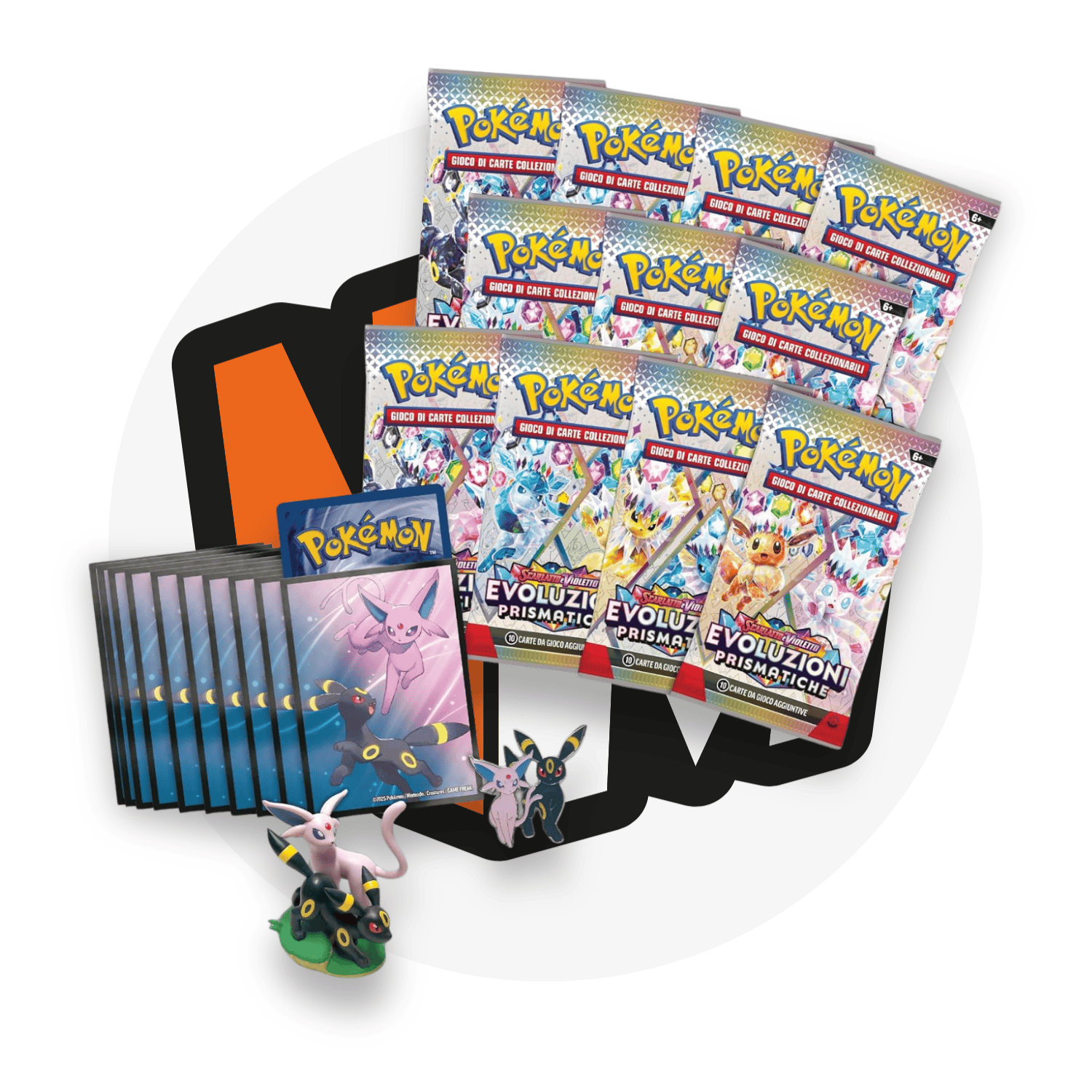 Pokémon Collezione Speciale Collezione Evoluzioni Prismatiche