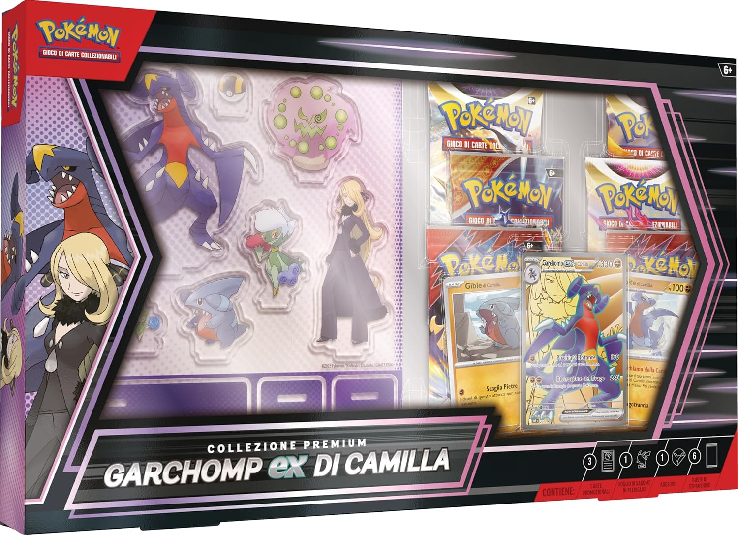 Pokémon Collezione Speciale Collezione Premium - Garchomp ex di Camilla