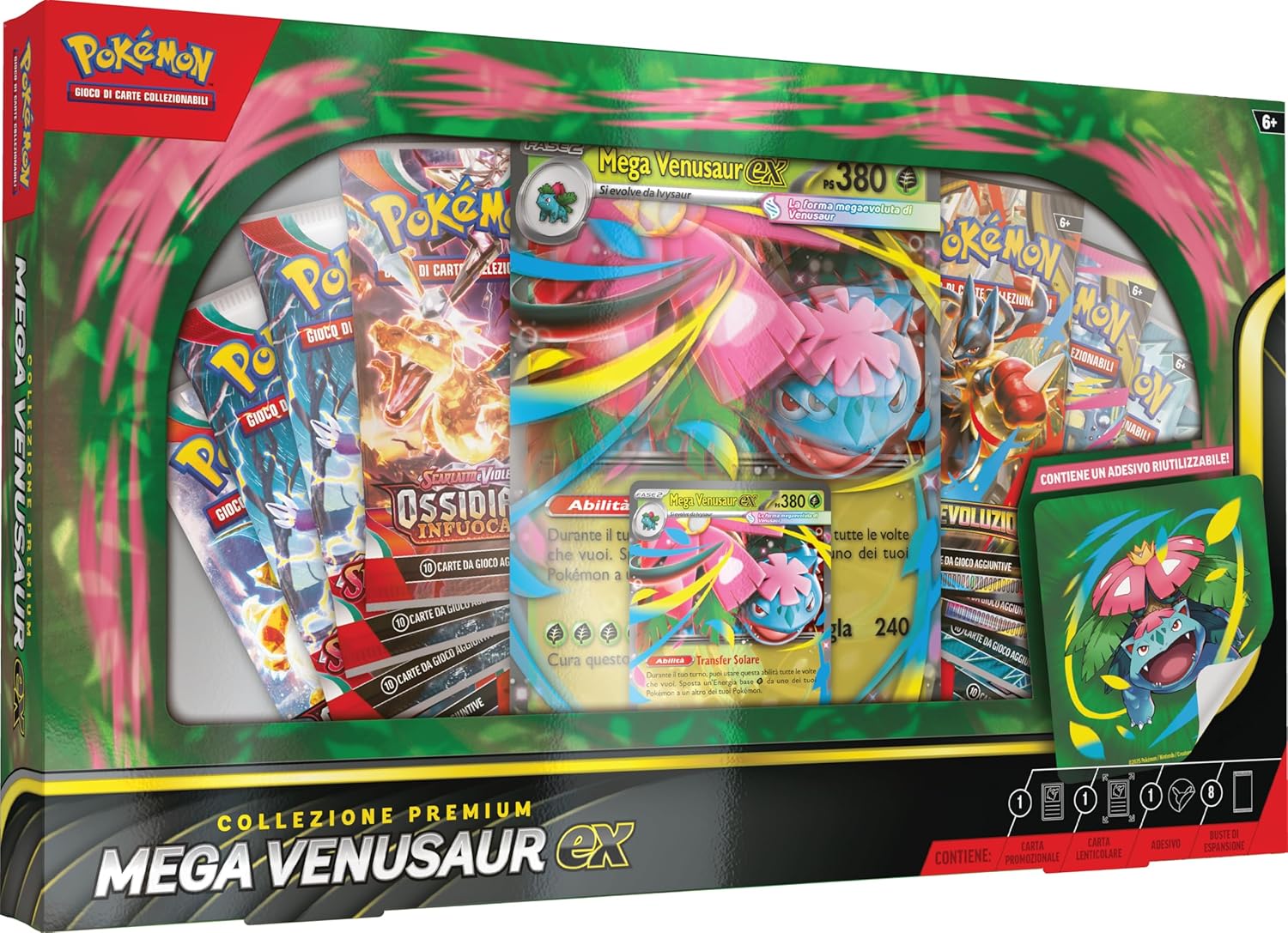 Pokémon Collezione Speciale Collezione Premium - Mega Venusaur ex