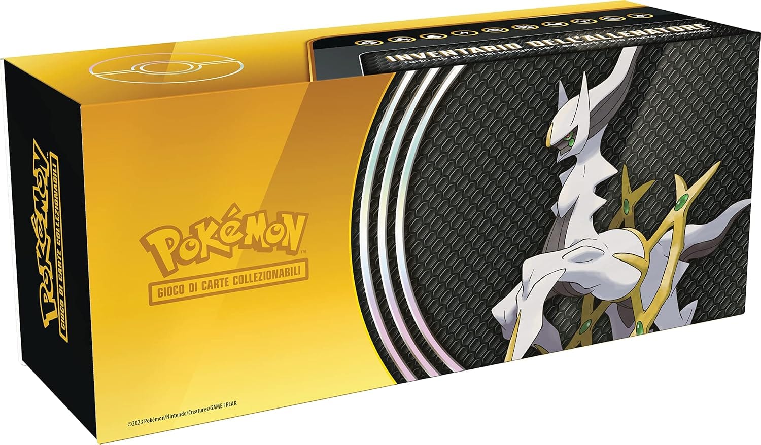Pokémon Collezione Speciale Inventario dell’Allenatore - Arceus V Astro