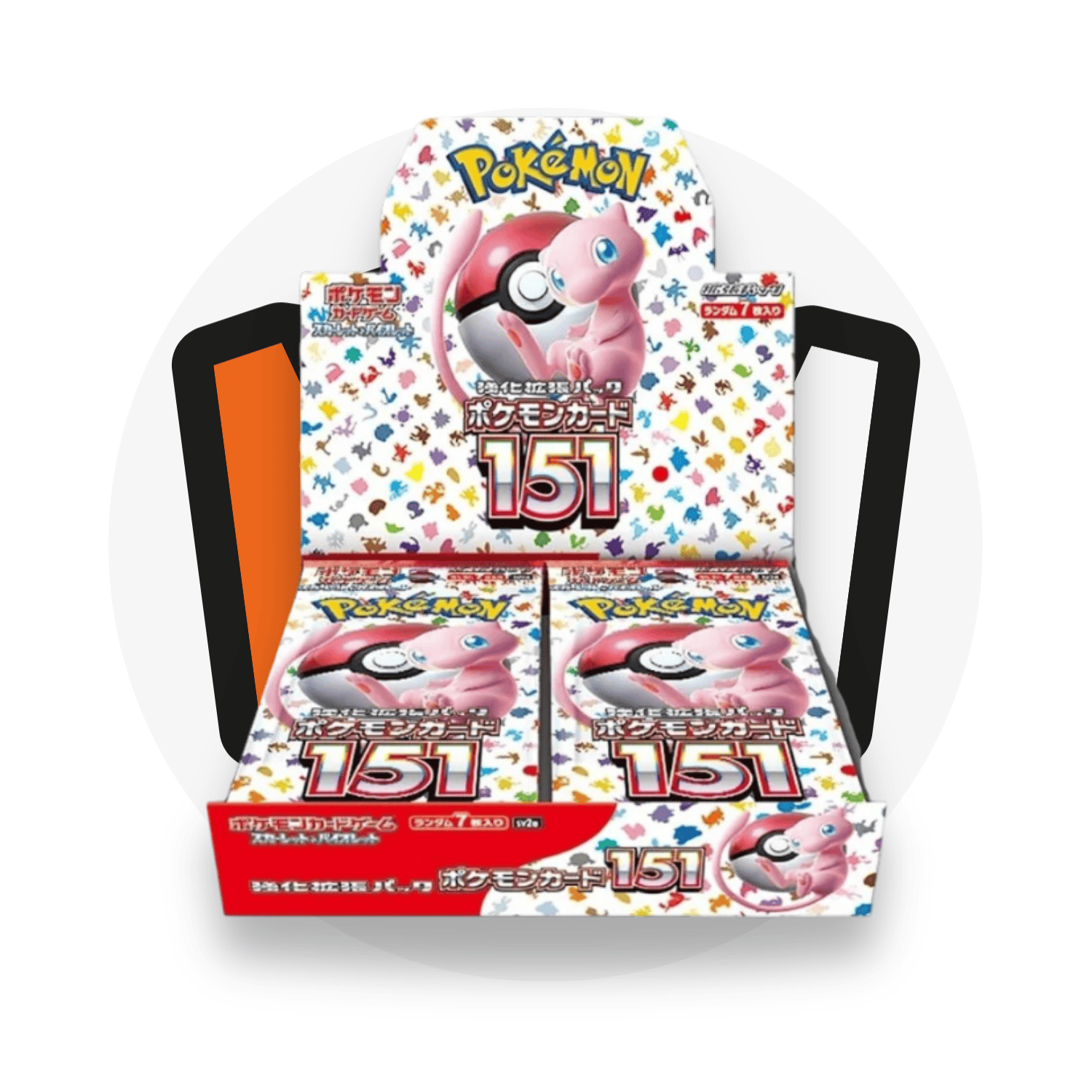 Pokémon Trading Card Game Booster Box 151 - Display da 20 Buste