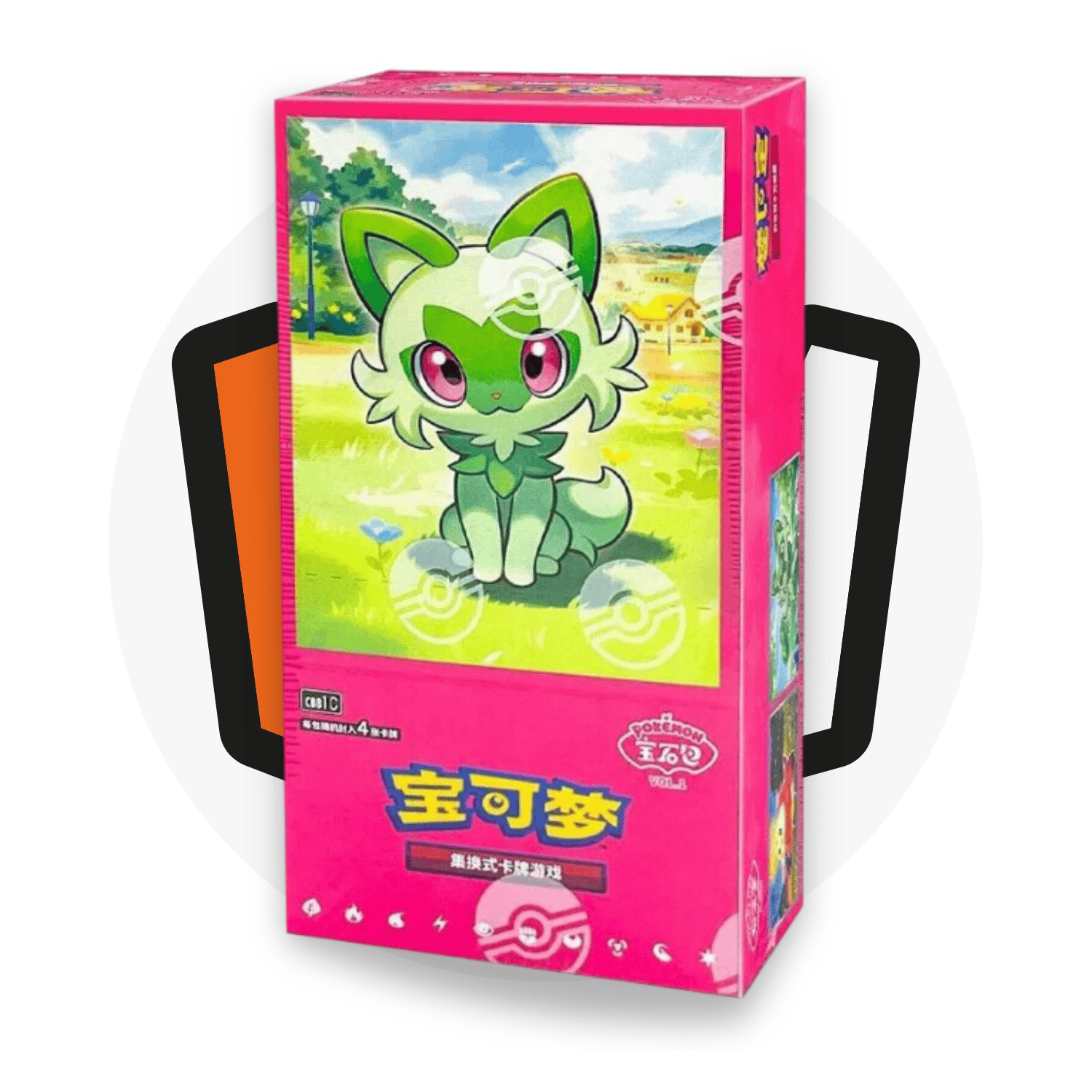 Pokémon Trading Card Game Booster Box Gem Pack V1 - Display da 15 Buste