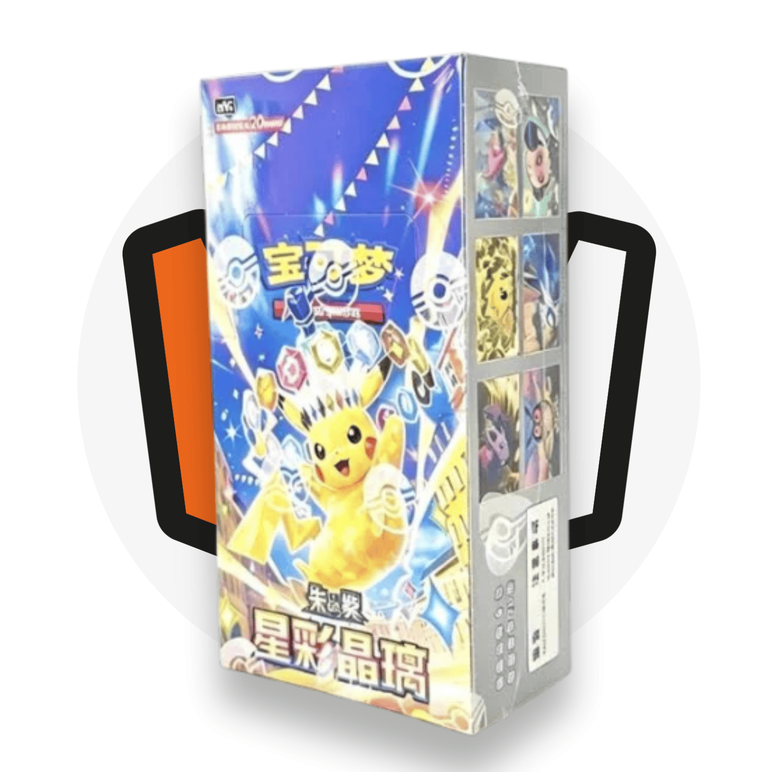 Pokémon Trading Card Game Booster Box Starry Crystal - Display da 15 Buste