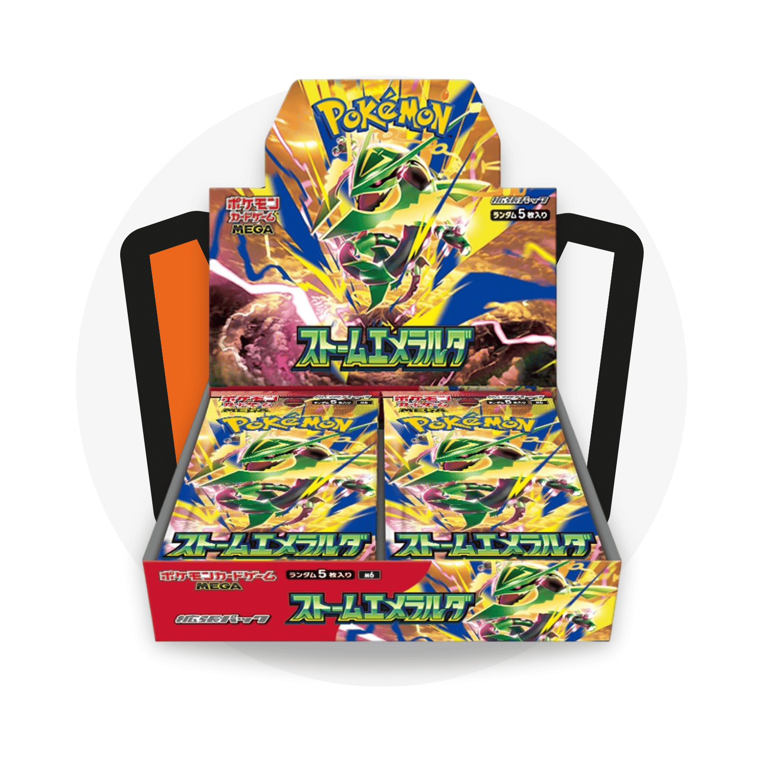 Pokémon Trading Card Game Booster Box Storm Emerald - Display da 30 buste