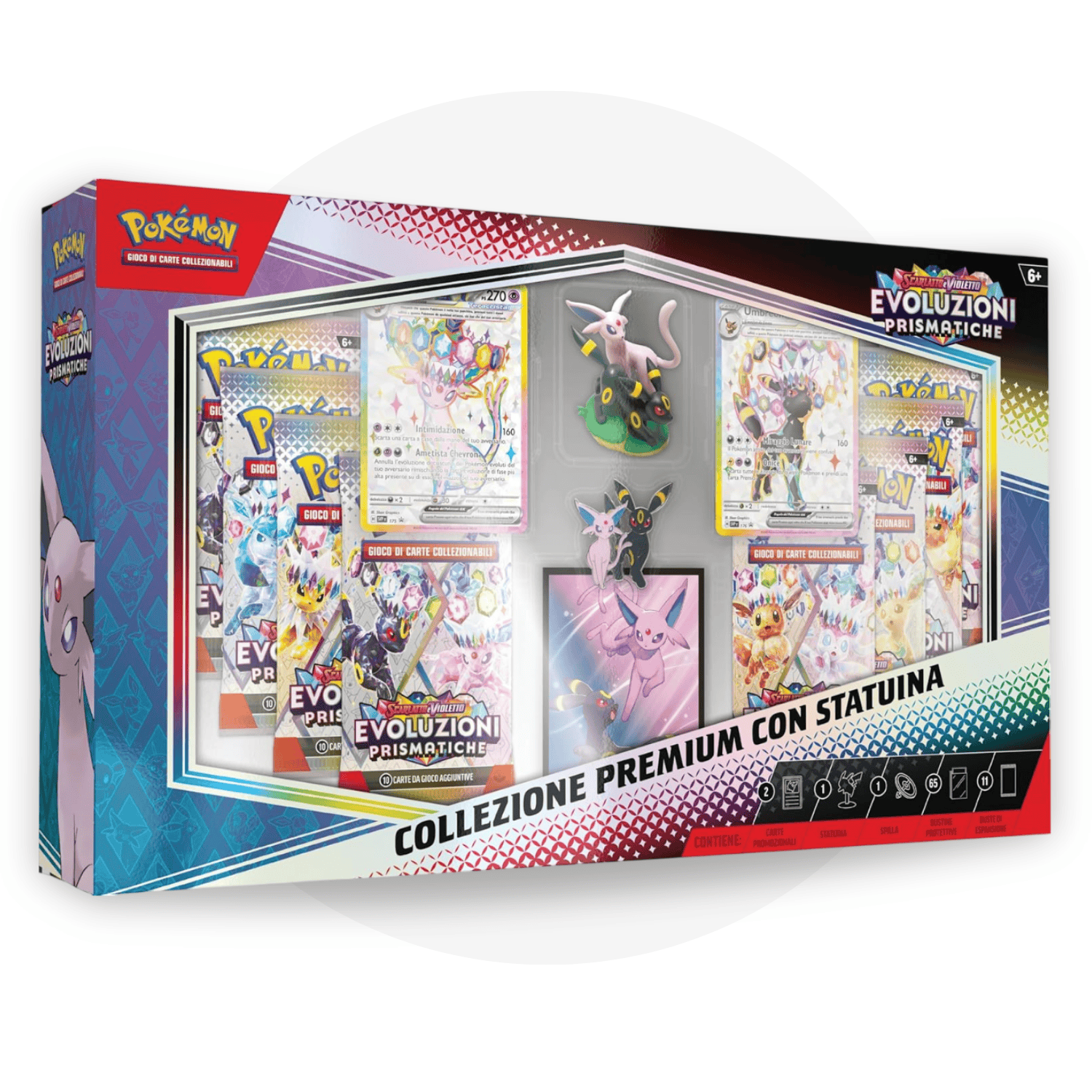 Pokémon Trading Card Game Collezione Speciale Collezione: Evoluzioni Prismatiche