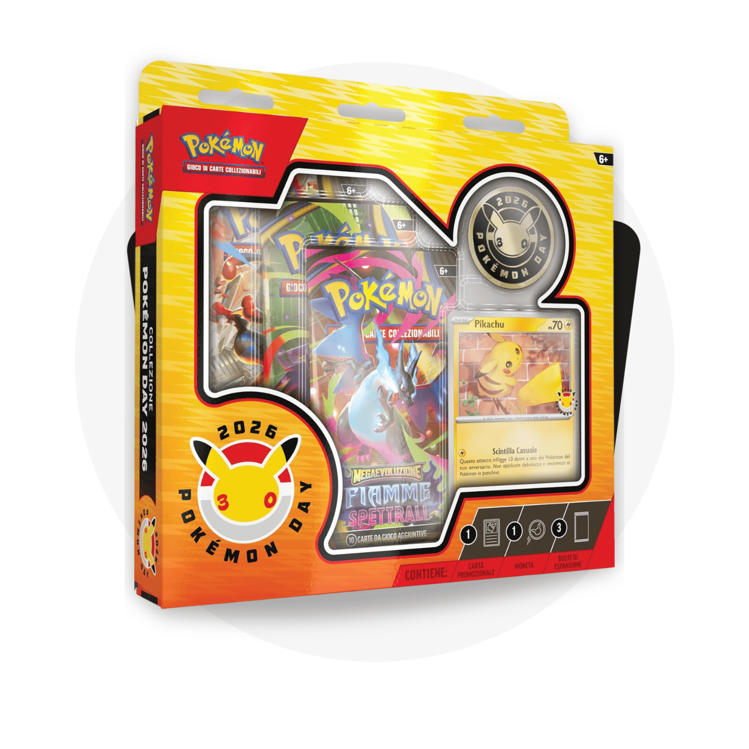 Pokémon Trading Card Game Collezione Speciale Collezione Pokémon Day 2026