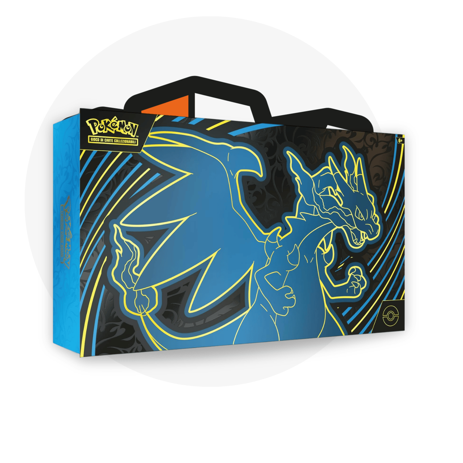 Pokémon Trading Card Game Collezione Speciale Collezione Ultra Premium: Mega Charizard X Ex