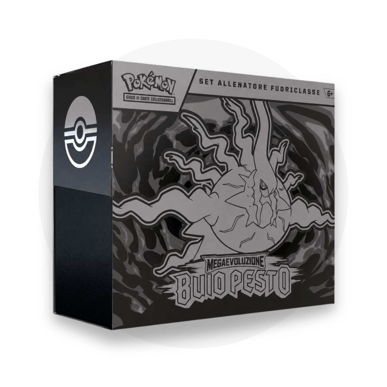 Pokémon Trading Card Game Preorder Set Allenatore Fuoriclasse - Megaevoluzione: Buio Pesto