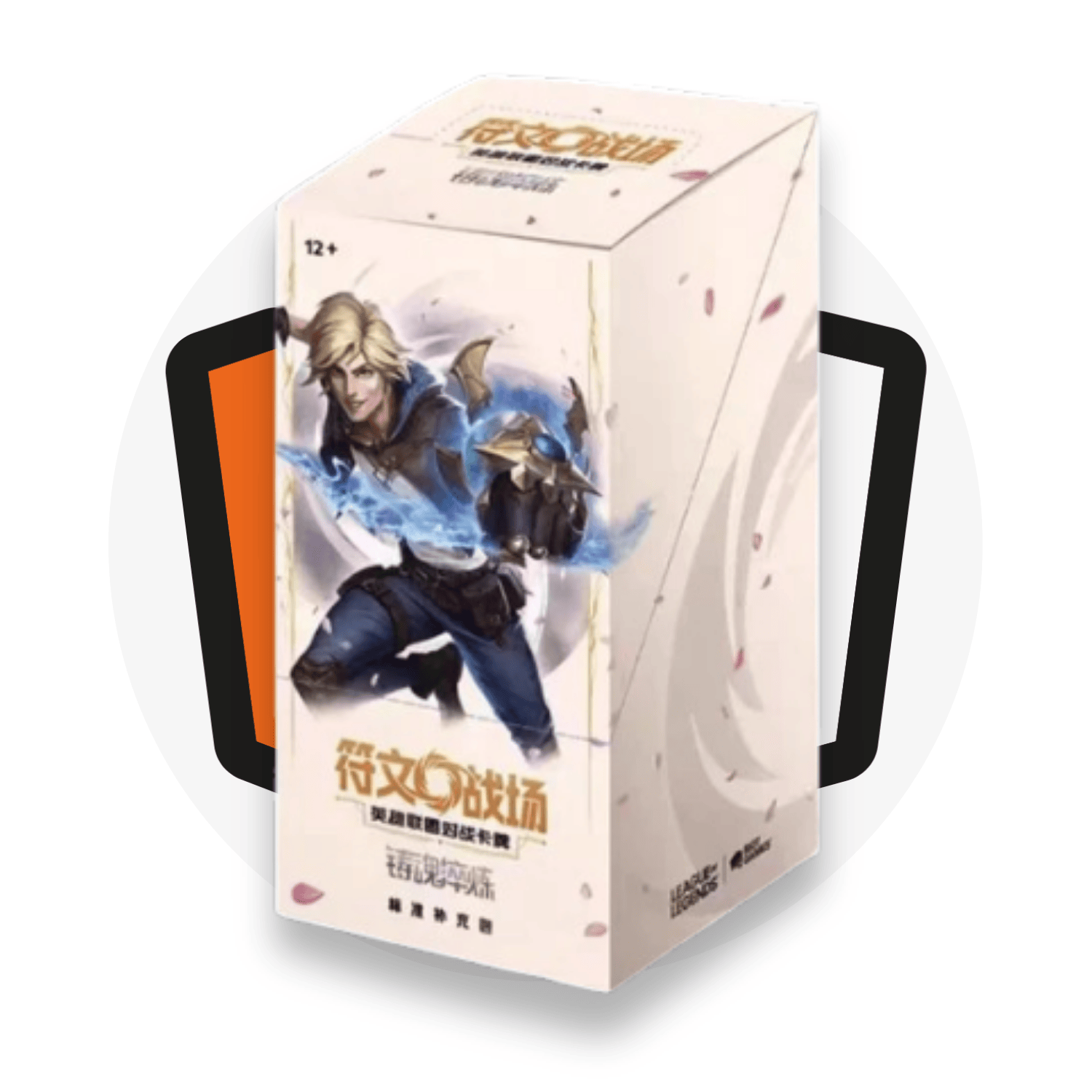 Riftbound Booster Box League of Legends: Riftbound Spiritforged Set 2 - Display Slim da 24 Buste