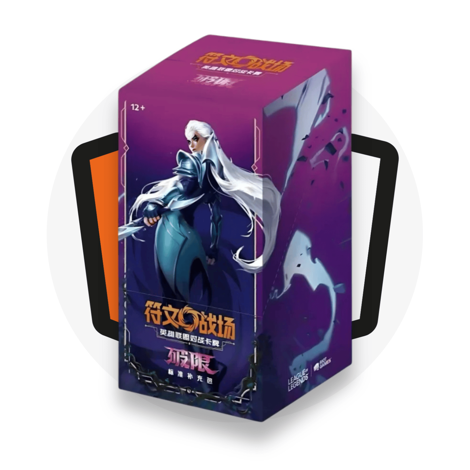 Riftbound Booster Box League of Legends: Riftbound Unleashed Set 3 - Display Slim da 24 Buste