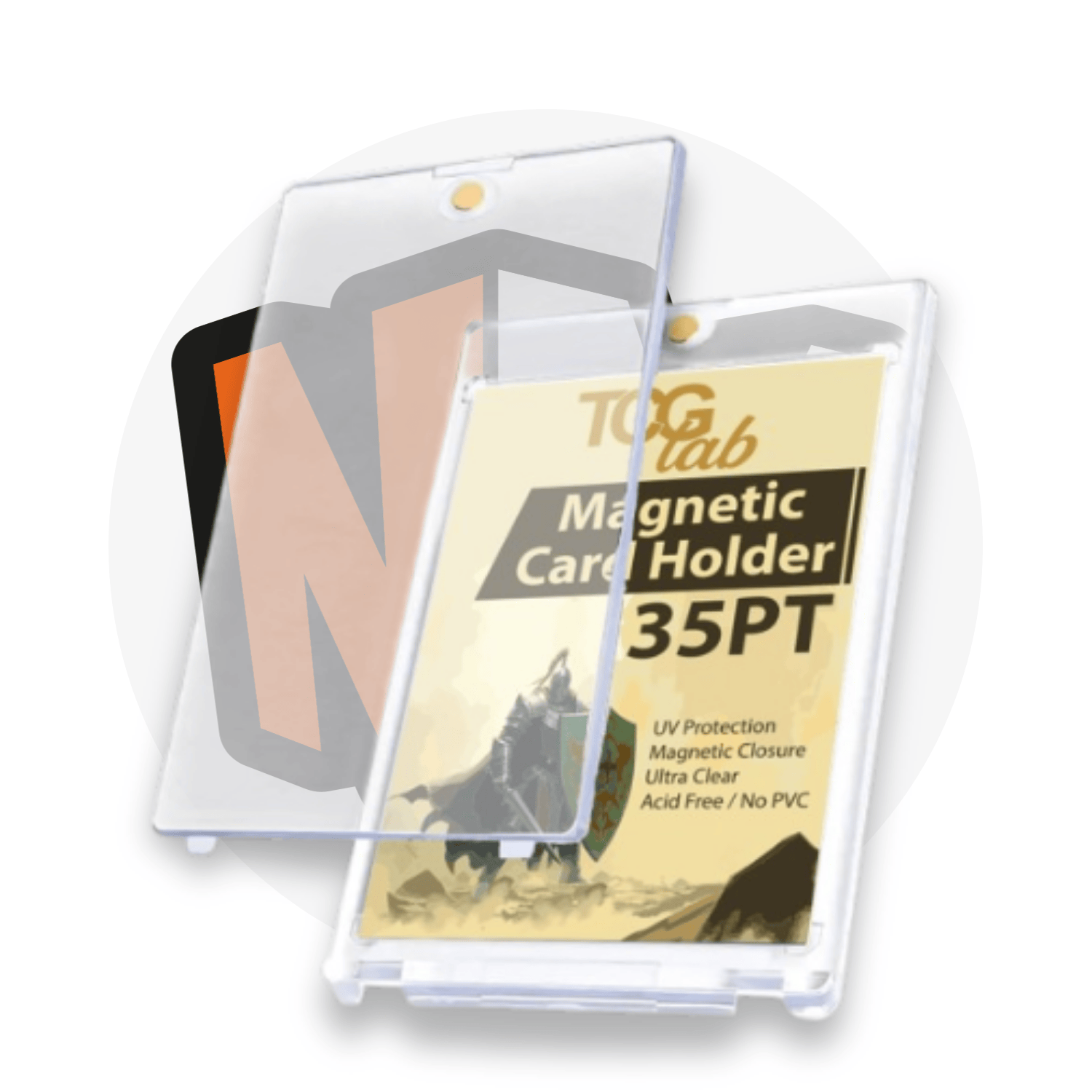 TCG Lab Accessori Tcg Lab Magnetic Card Holder 35PT