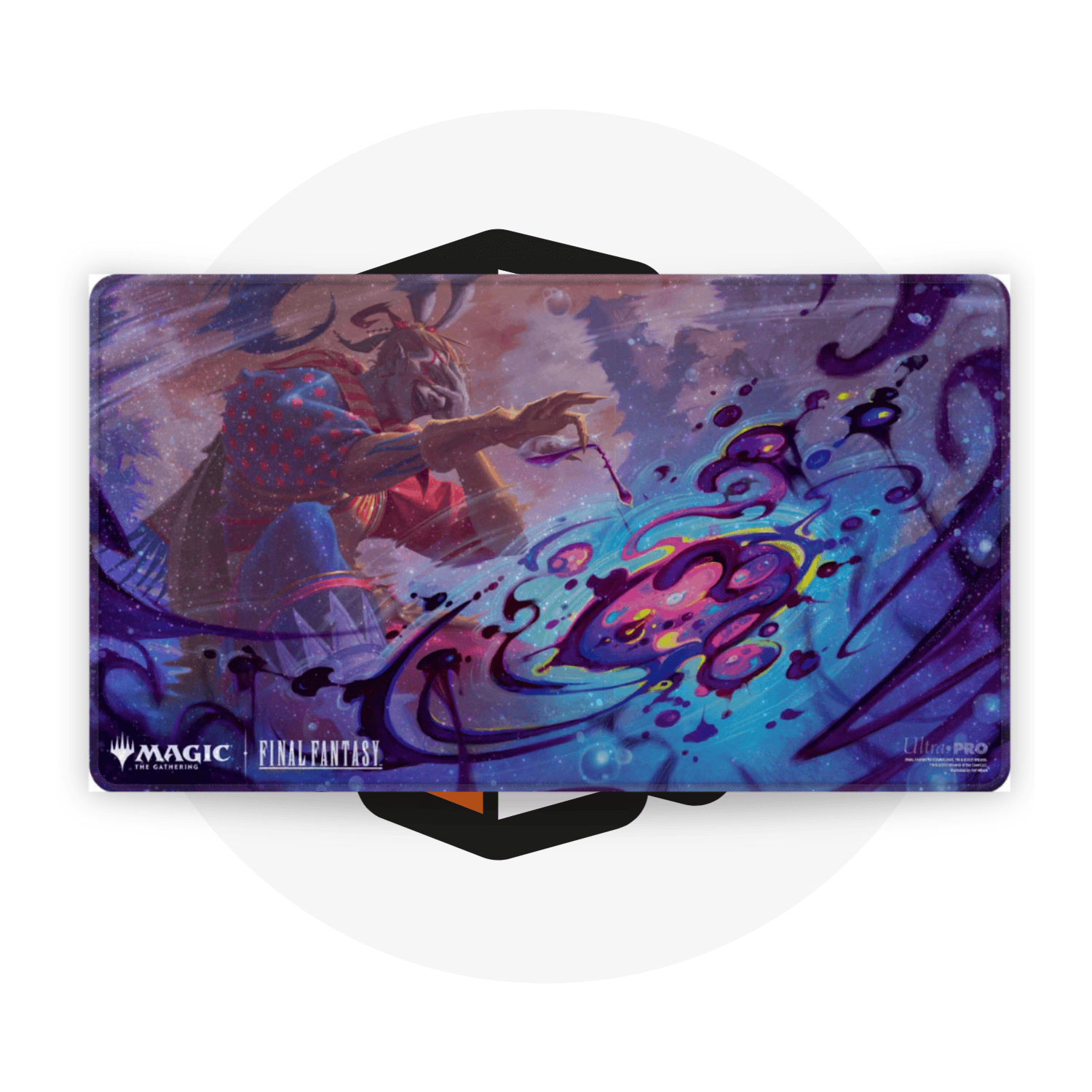 Ultra Pro Accessori Ultra PRO - Magic The Gathering: Final Fantasy - Poison the Waters Holofoil Playmat
