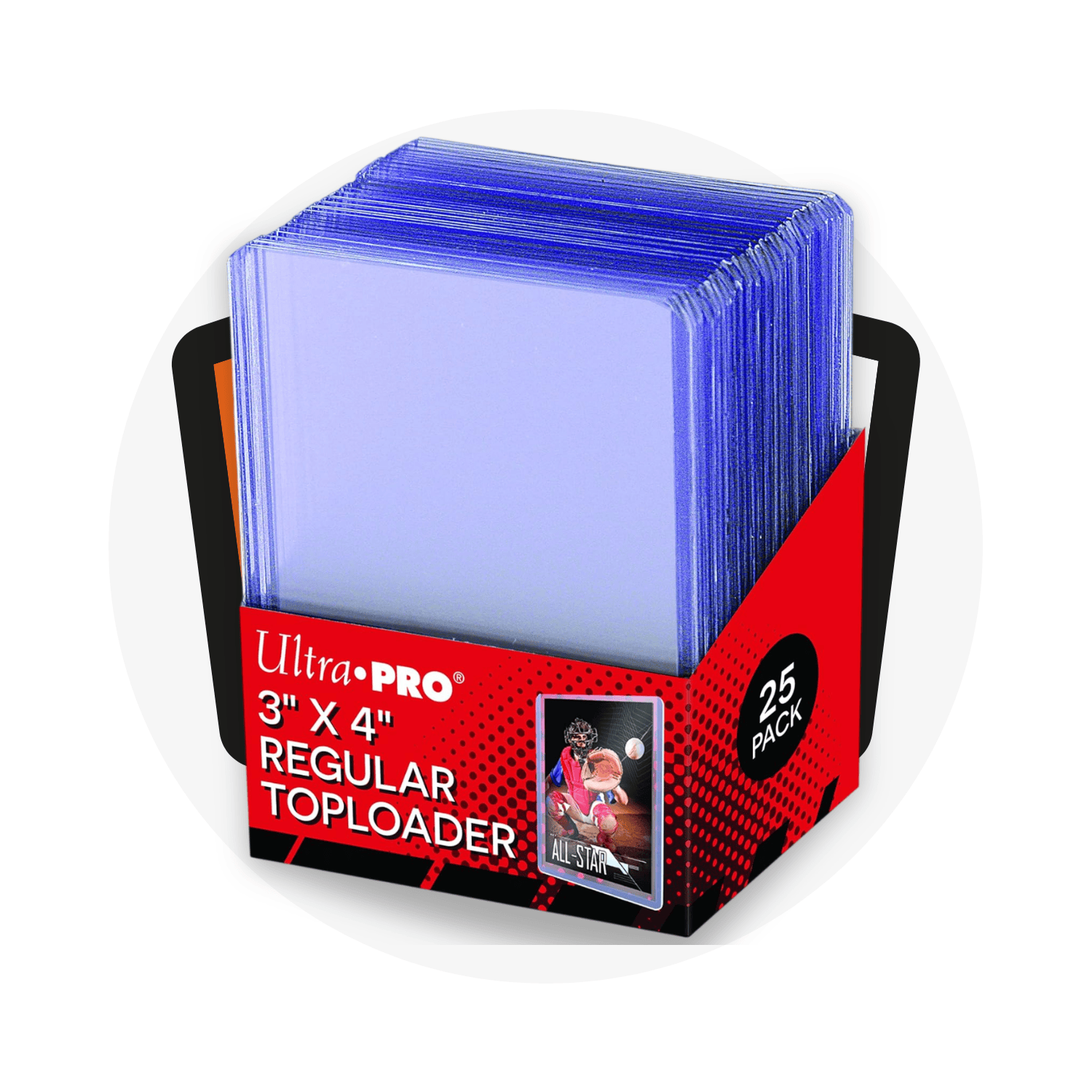 Ultra Pro Accessori Ultra PRO3 "x4" Regular Toploader