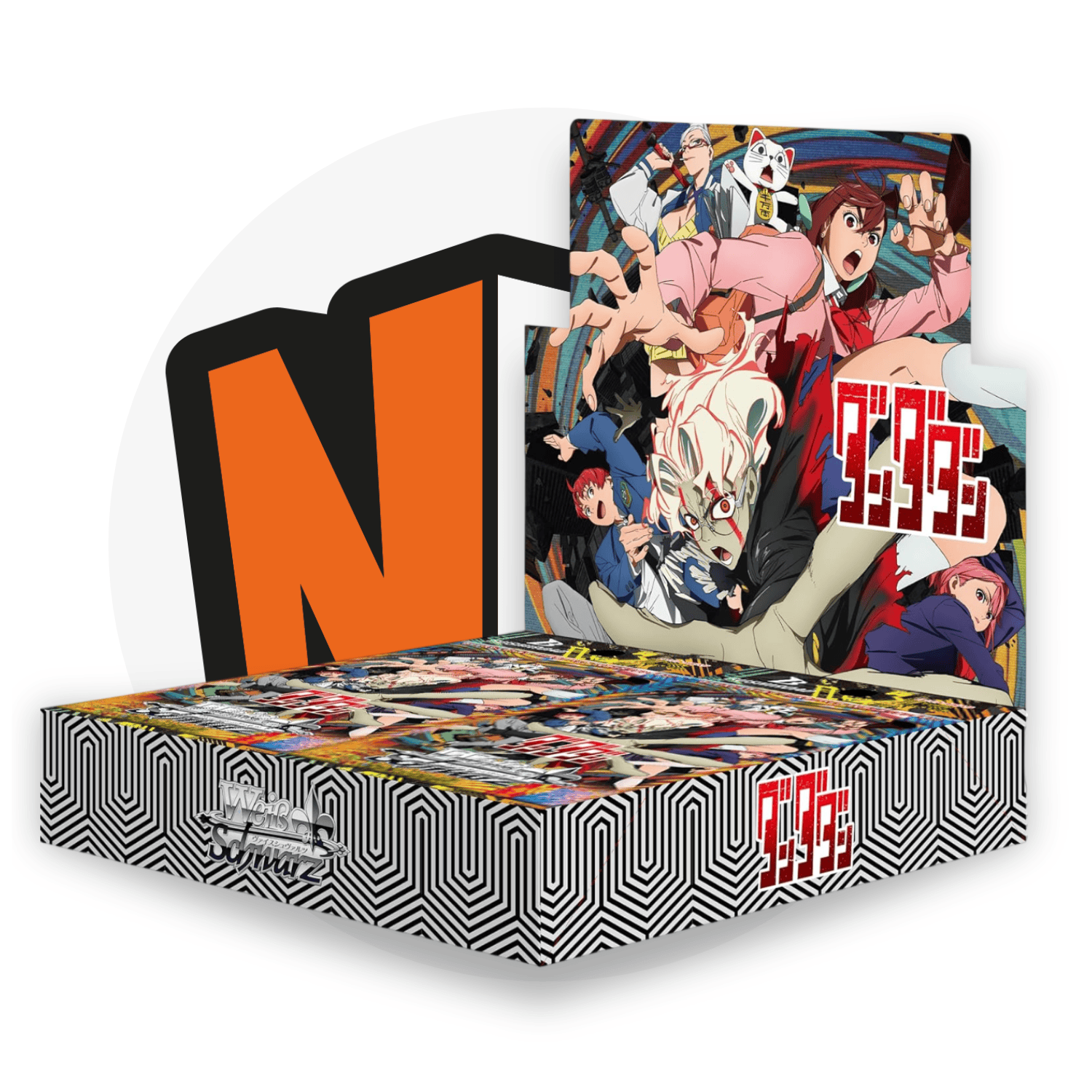 Weiß Schwarz Booster Box DanDaDan Weiss Schwarz - Display da 12 Buste