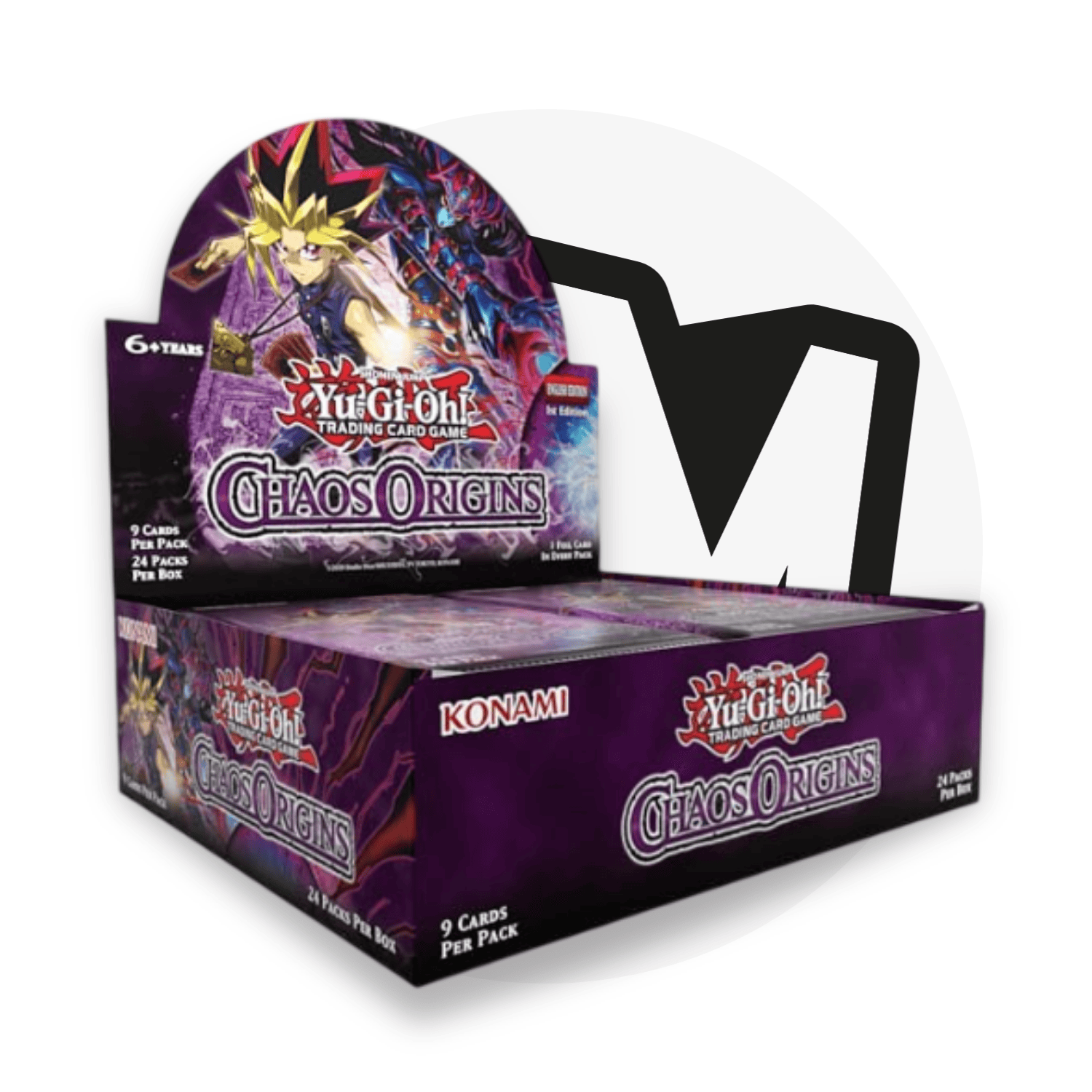 Yu-Gi-Oh! Preorder Chaos Origins - Display da 24 Buste