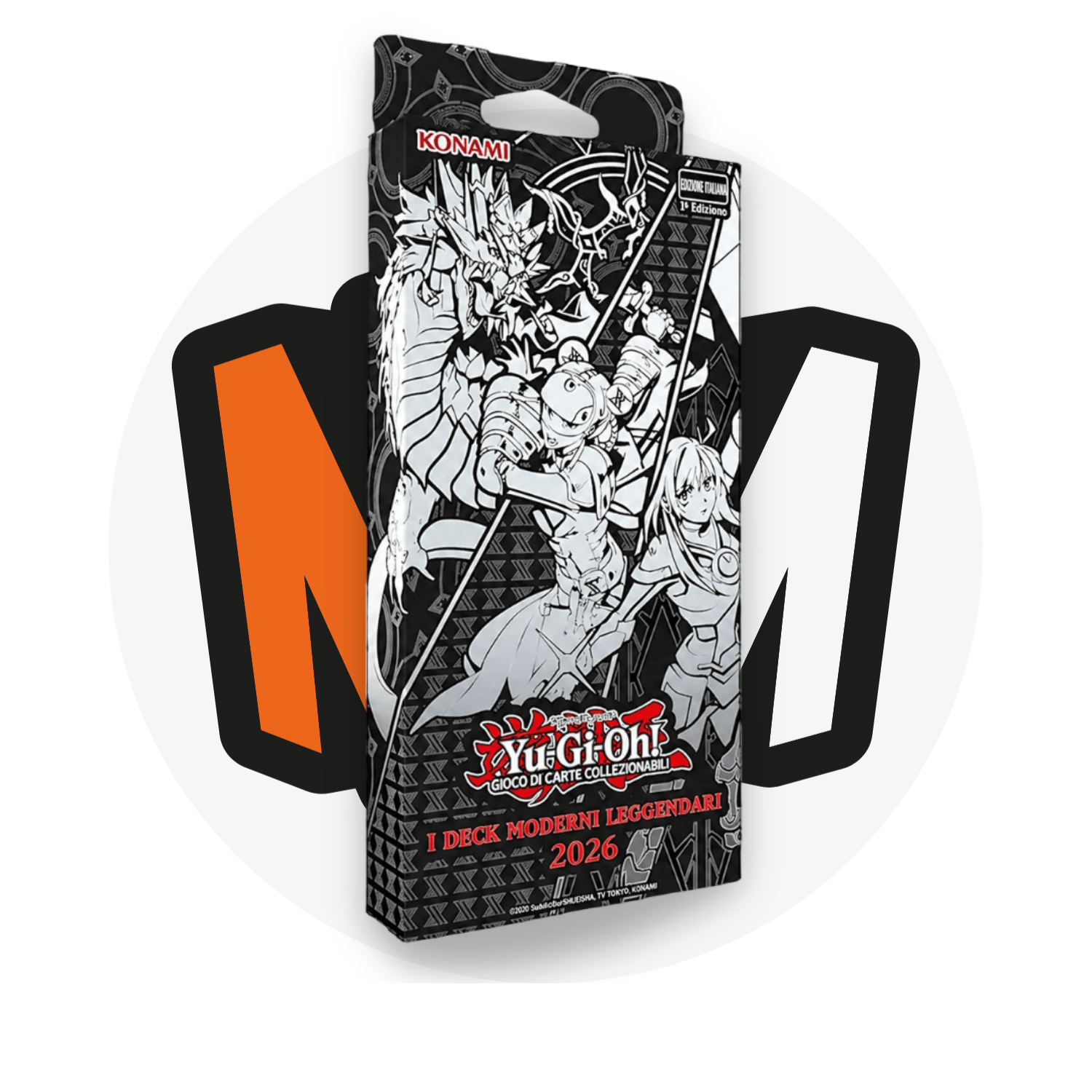 Yu-Gi-Oh! Starter Deck Yu-Gi-Oh! Legendary Modern Decks 2026 - 1a Edizione