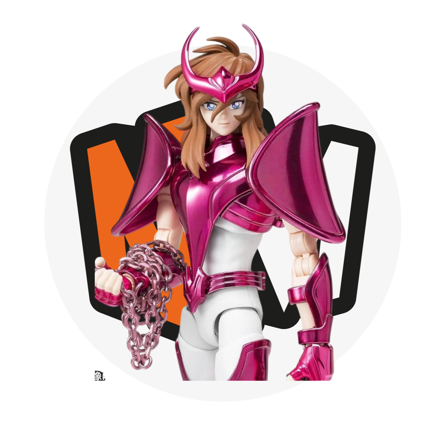 Saint Seiya Myth Cloth EX: Andromeda Shun Final Bronze V3 Oce (Original Color Edition)