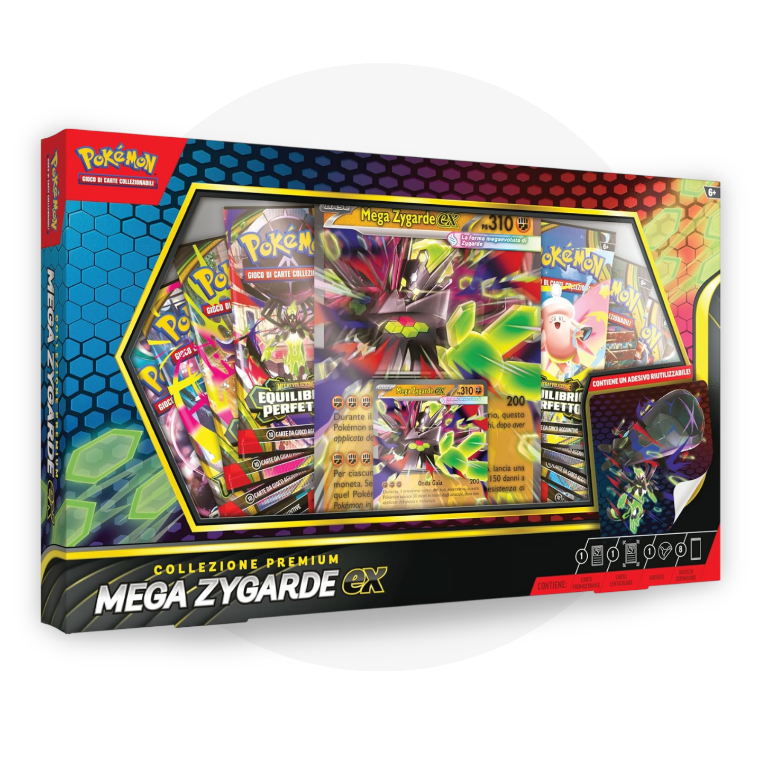 Collezione Premium - Mega Zygarde ex