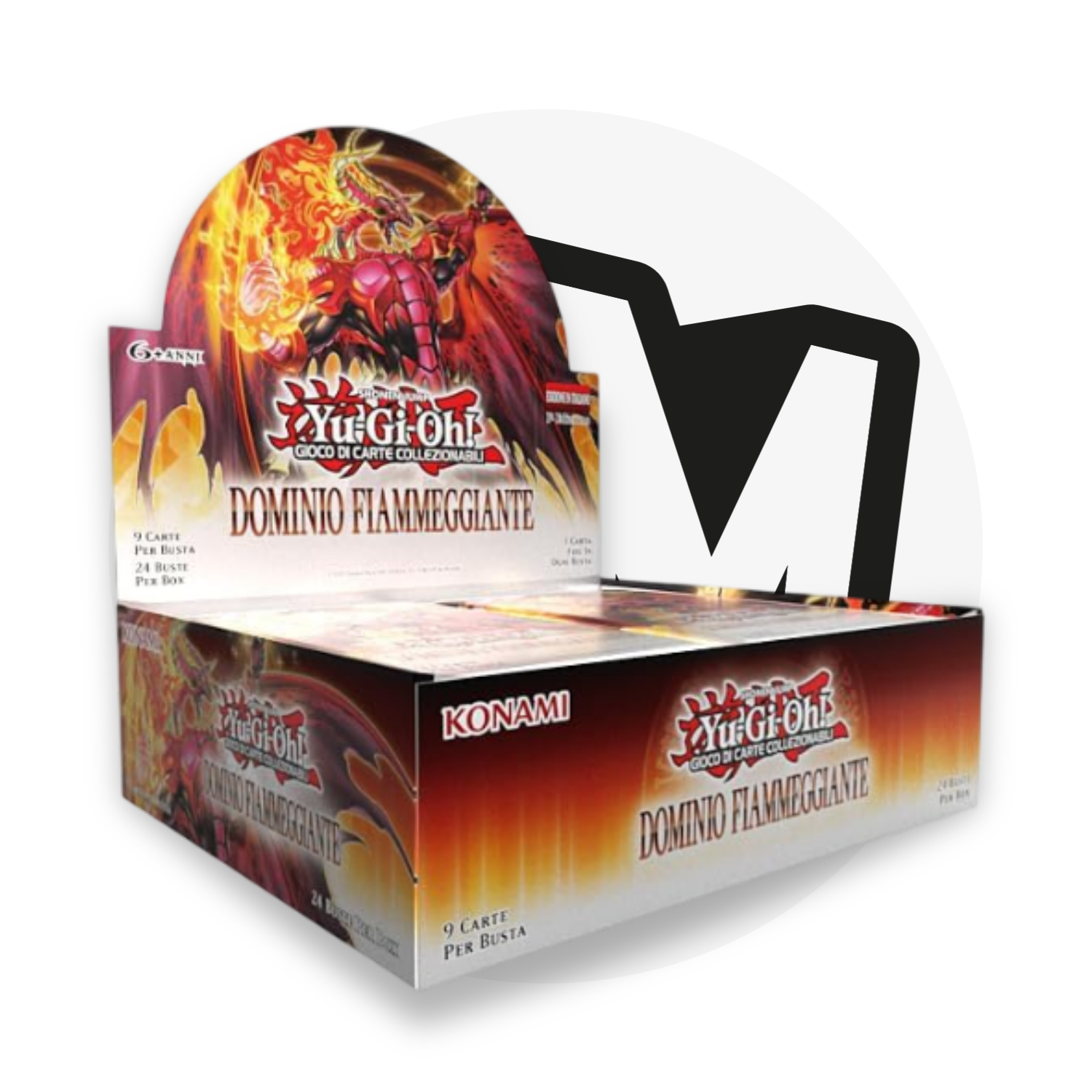 Dominio Fiammeggiante - Display da 24 Buste