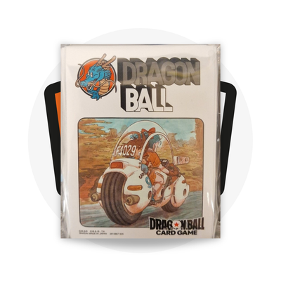 Official Card Sleeves - Bulma & Son Goku