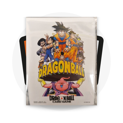 Official Card Sleeves - Son Goku & Majin Bu