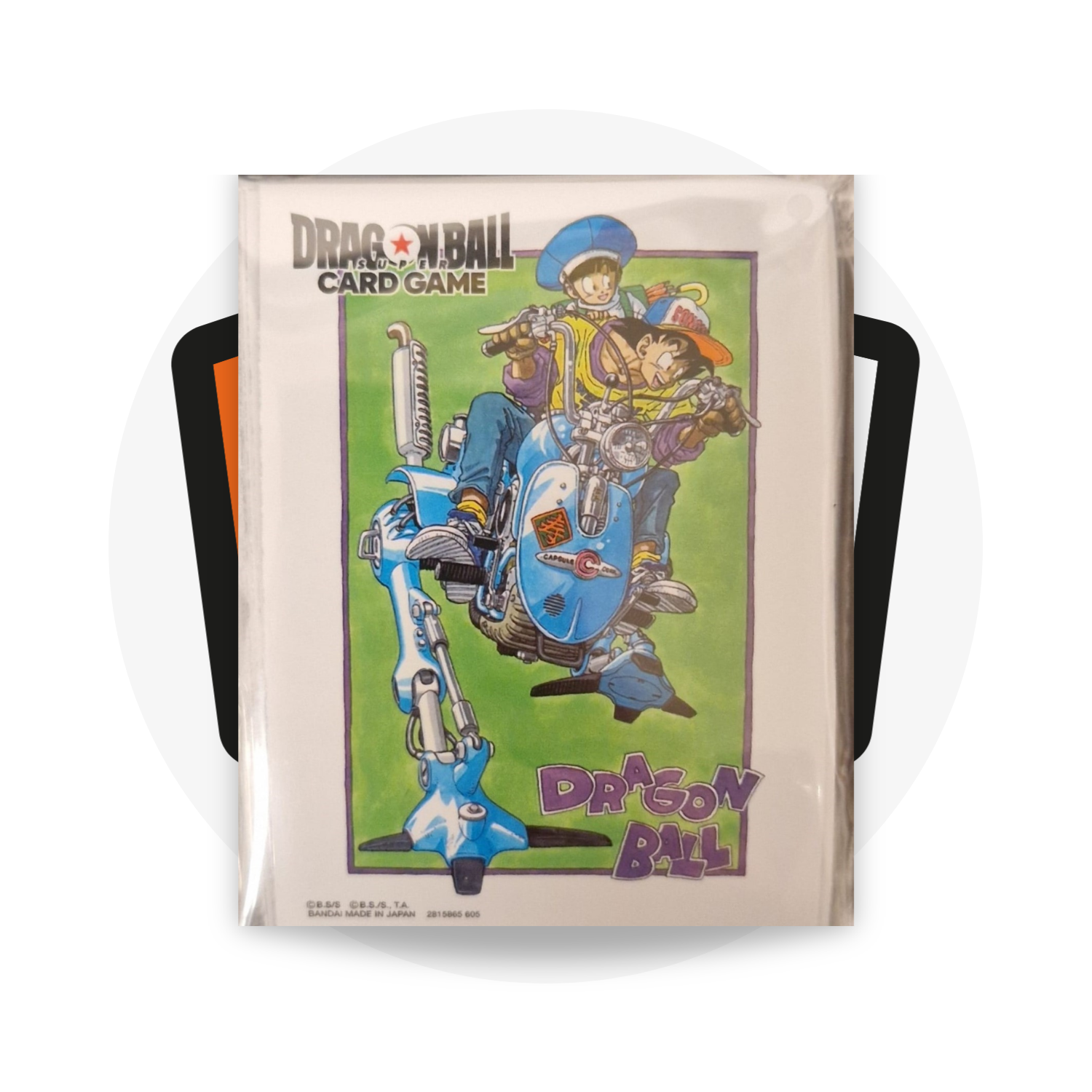Official Card Sleeves - Son Goku & Son Gohan