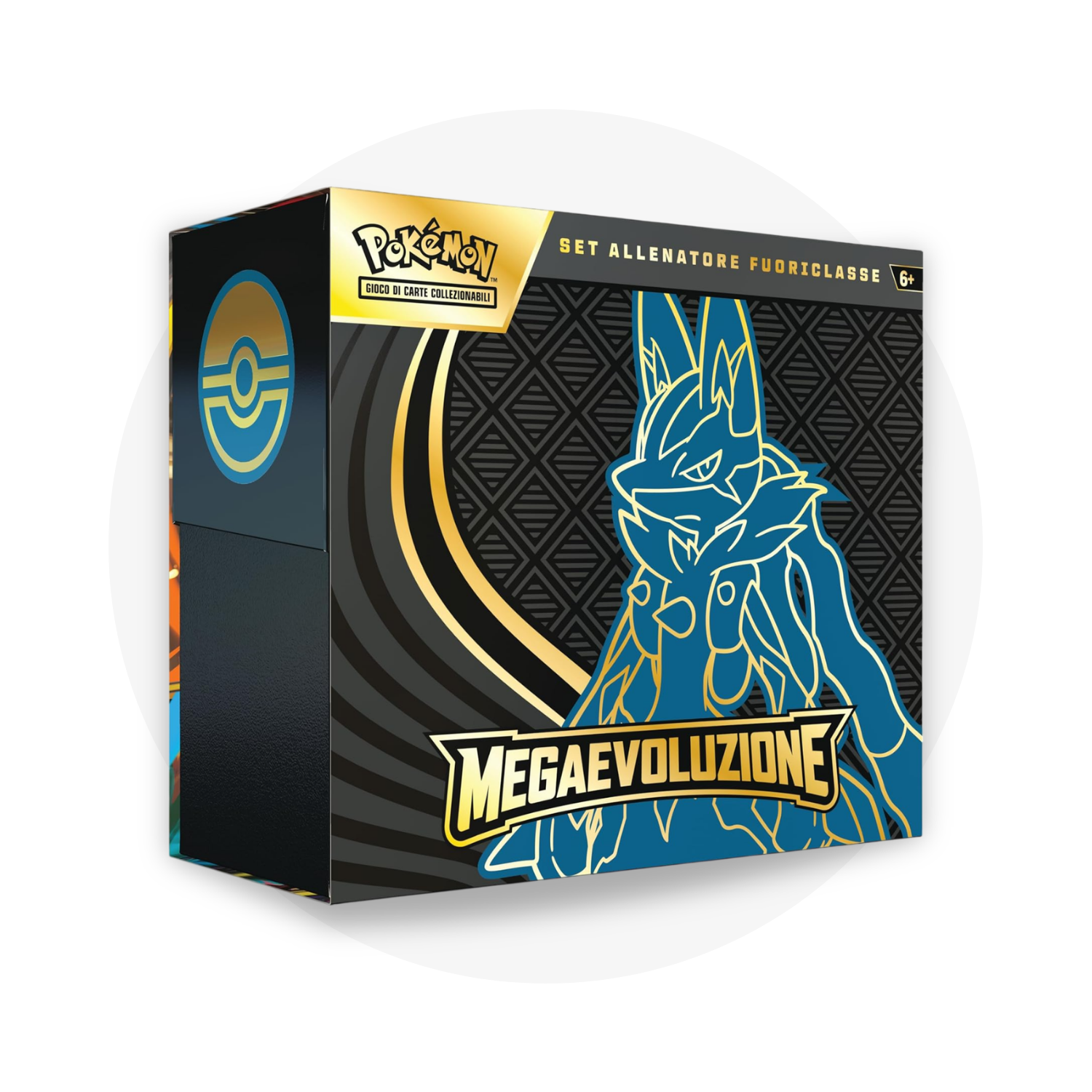 Set Allenatore Fuoriclasse - Megaevoluzione: Mega Lucario