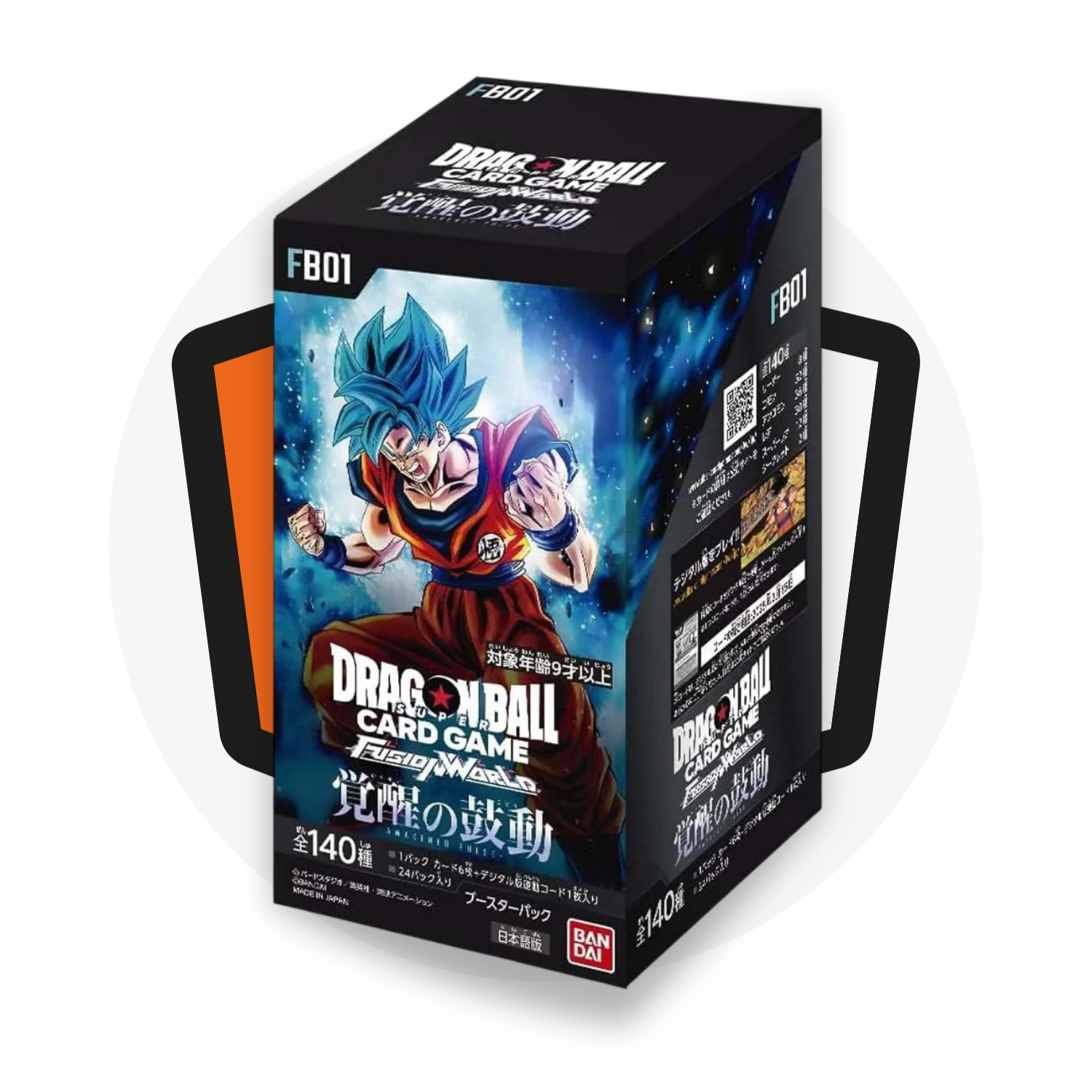 Awakened Pulse FB01 - Display da 24 Buste