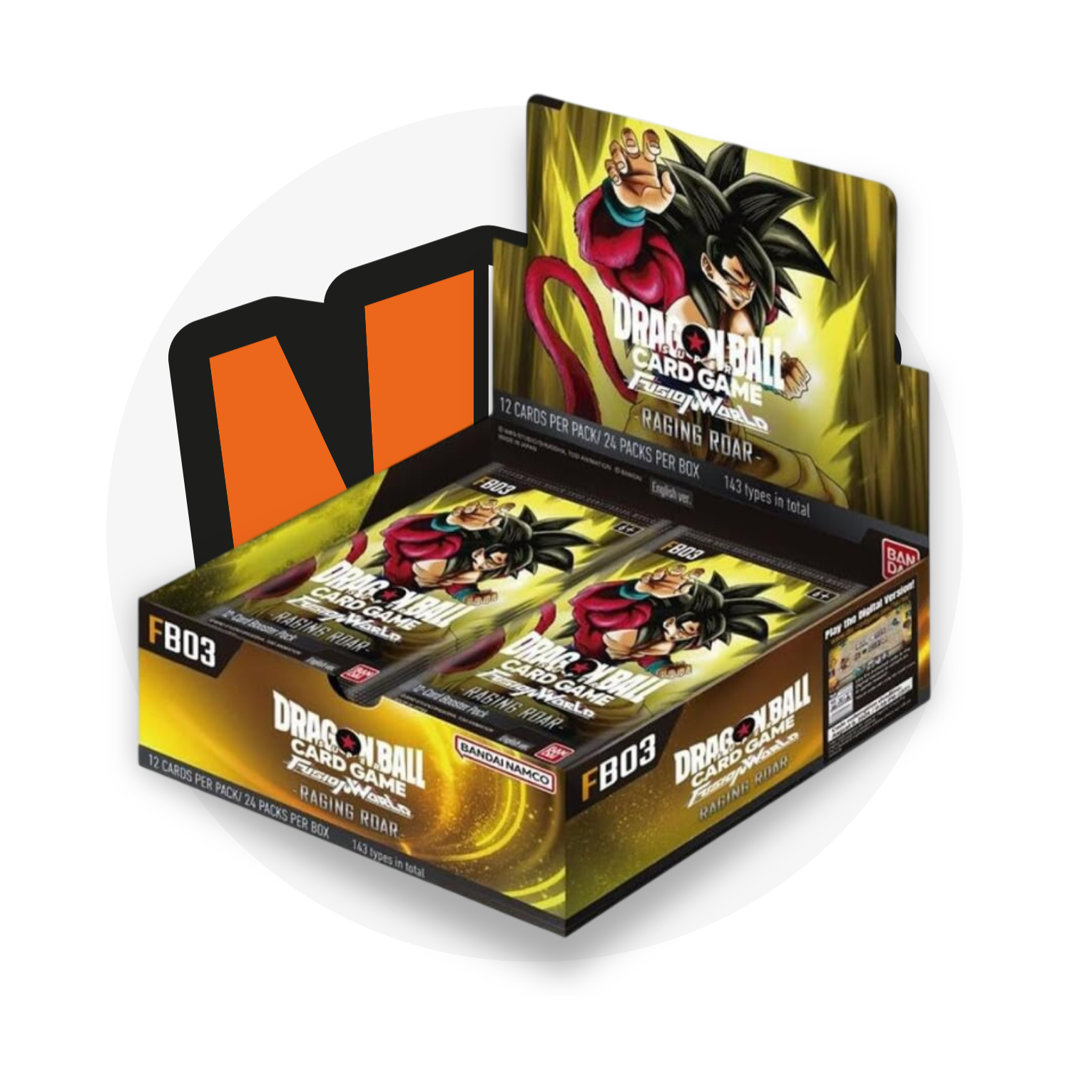 Raging Roar FB03 - Display da 24 Buste