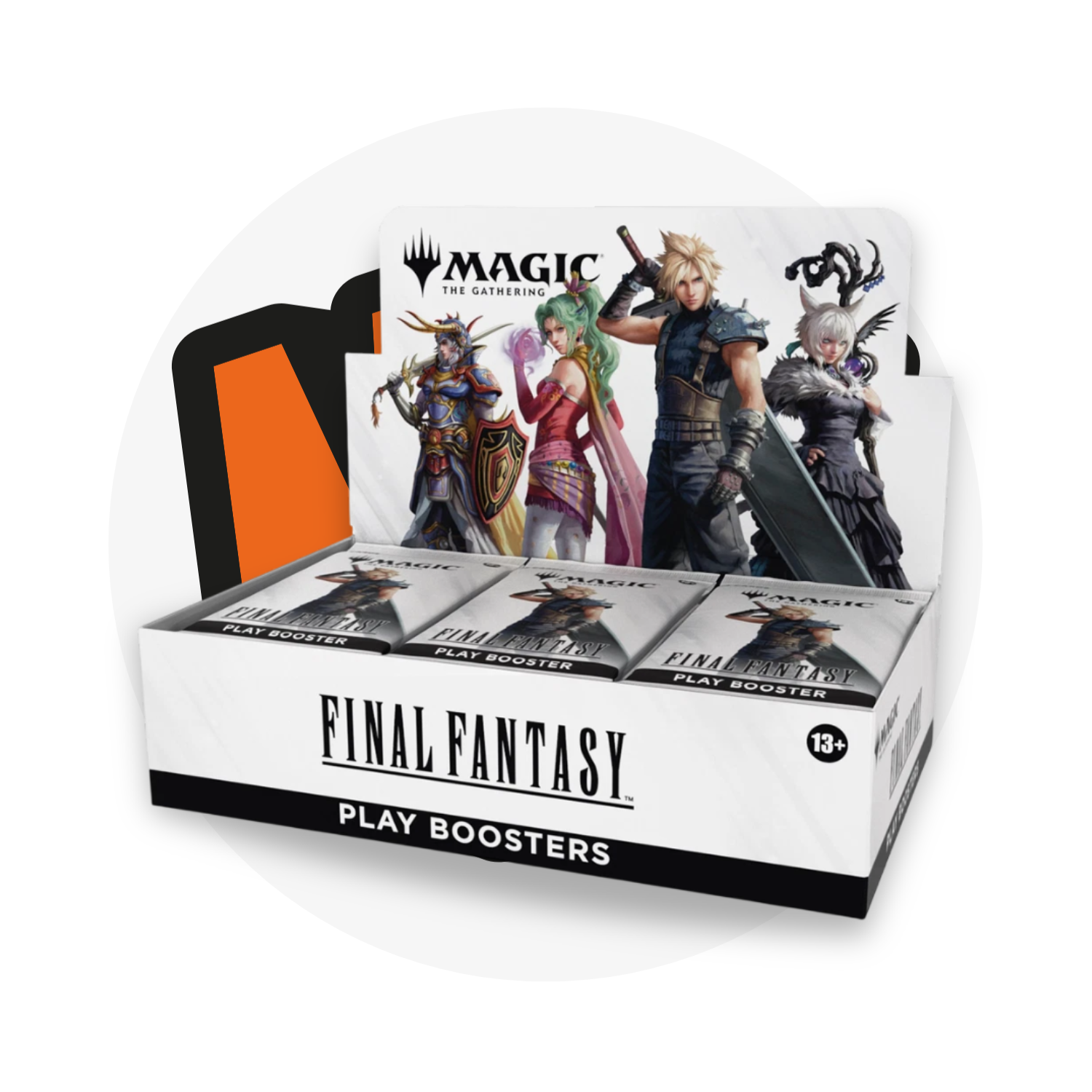 Final Fantasy - Display da 30 Buste