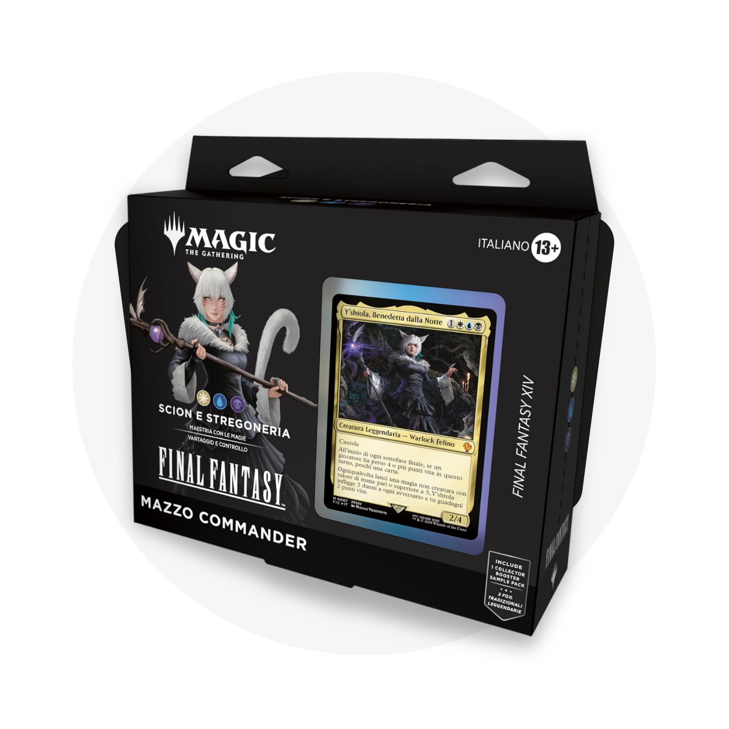 Final Fantasy Commander Deck: Scions & Spellcraft (Final Fantasy XIV)