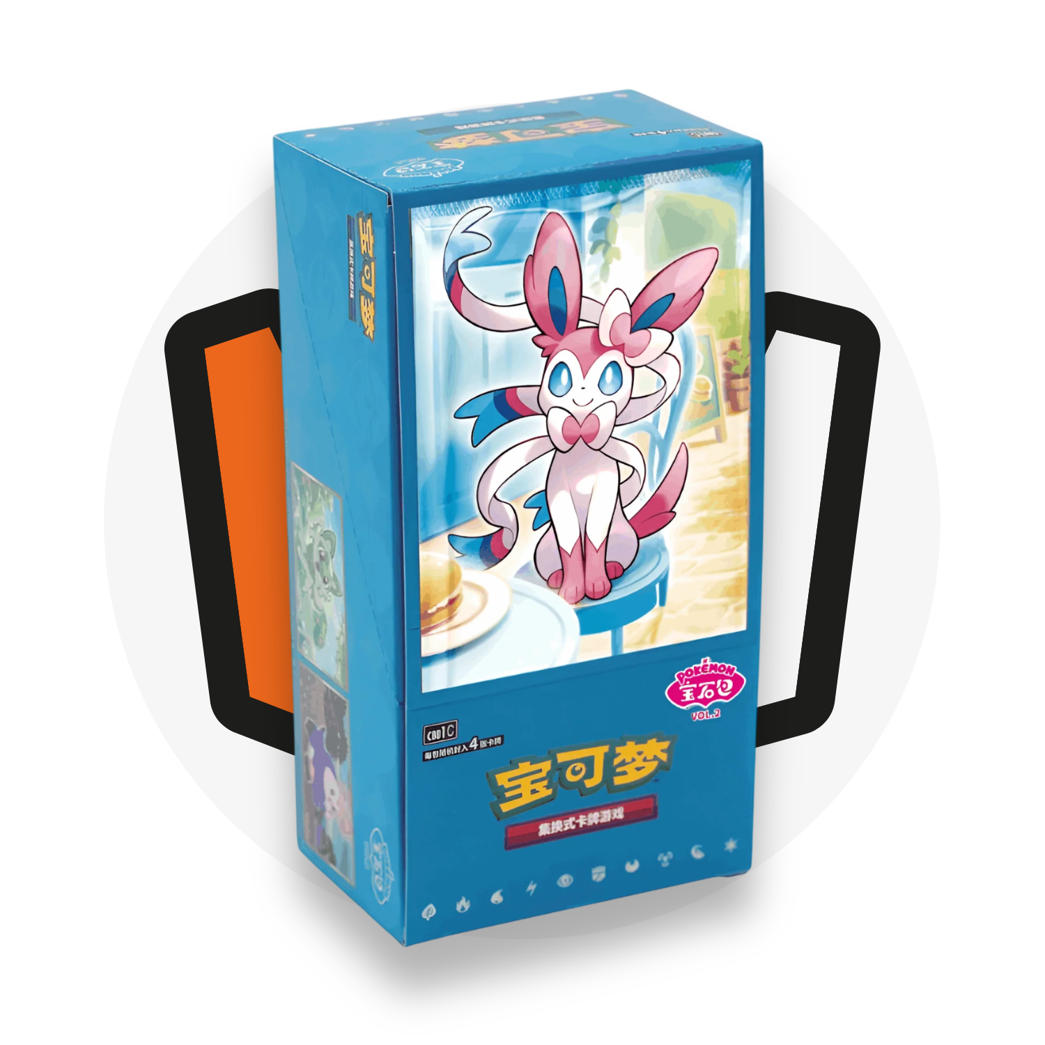 Gem Pack V2 - Display da 15 Buste