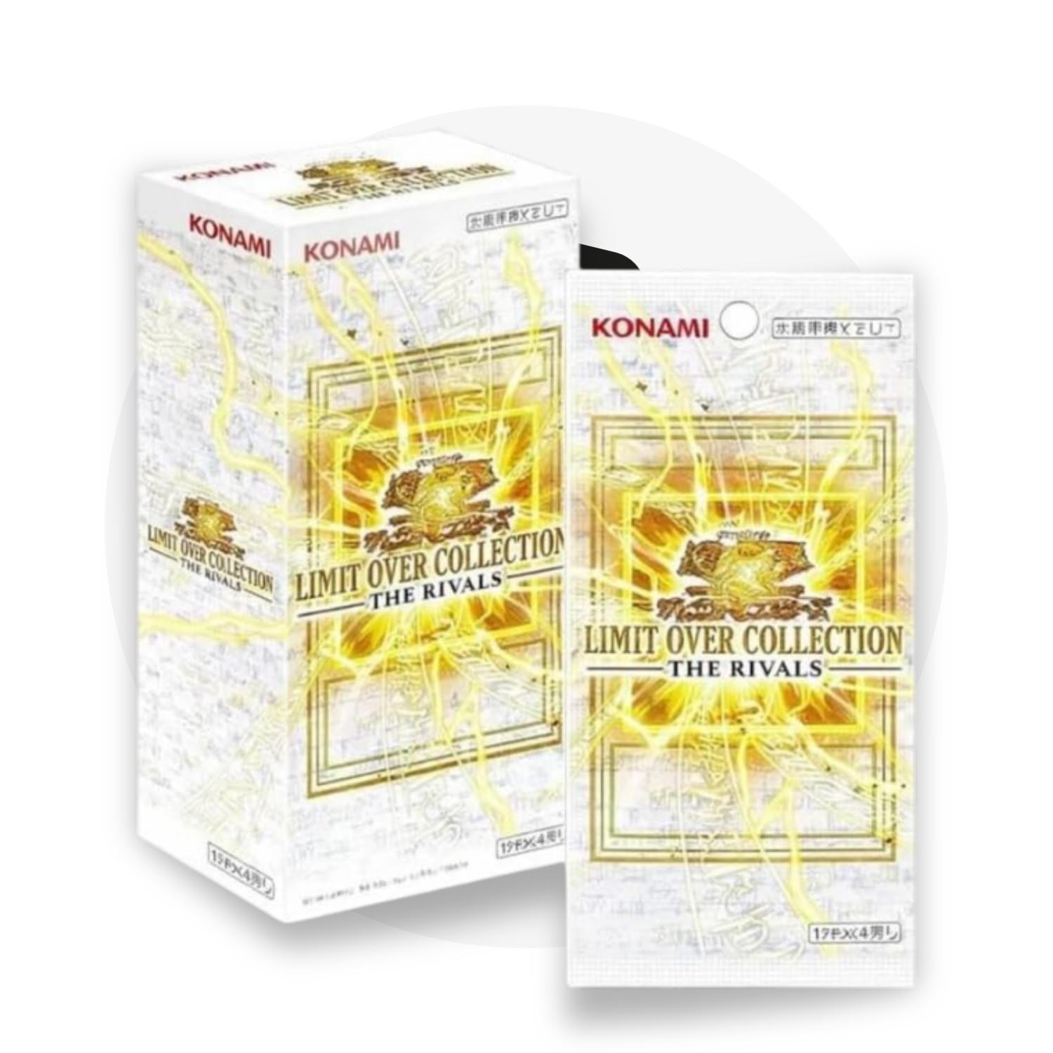 Limit Over Collection: The Rivals - Display da 15 Buste