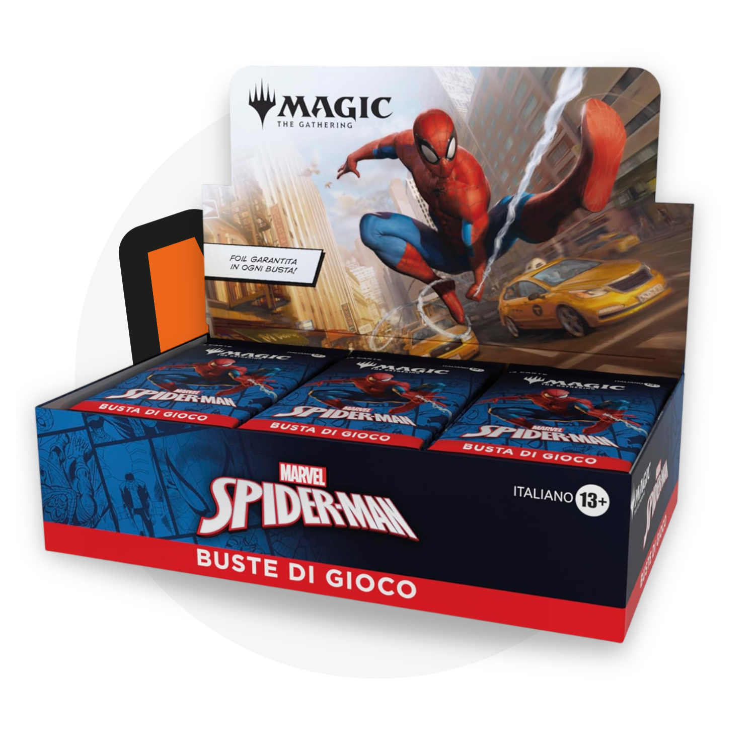 Marvel's Spider-Man - Display da 30 Buste