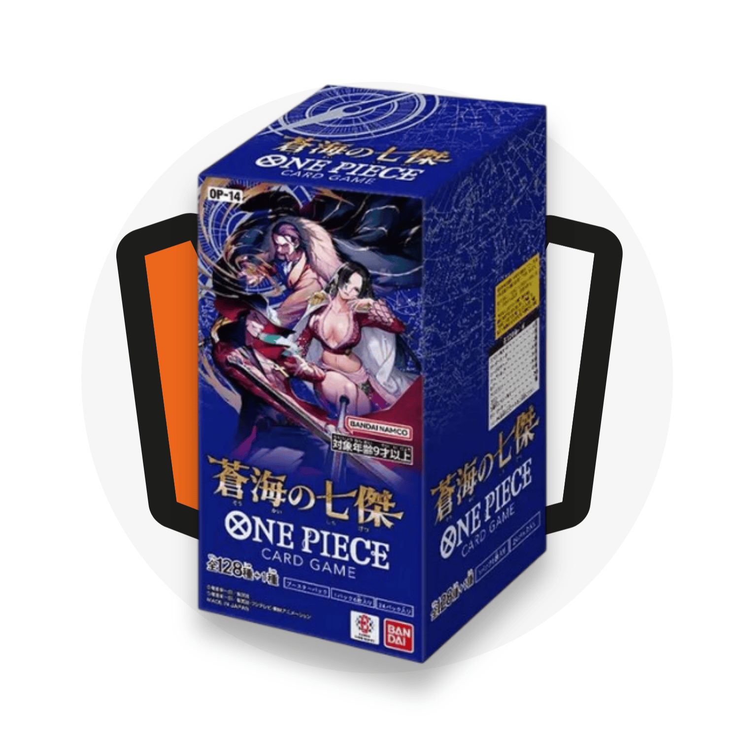 One Piece Card Game Booster Box OP14 The Seven Warlords Of The Sea -  Display da 24 Buste