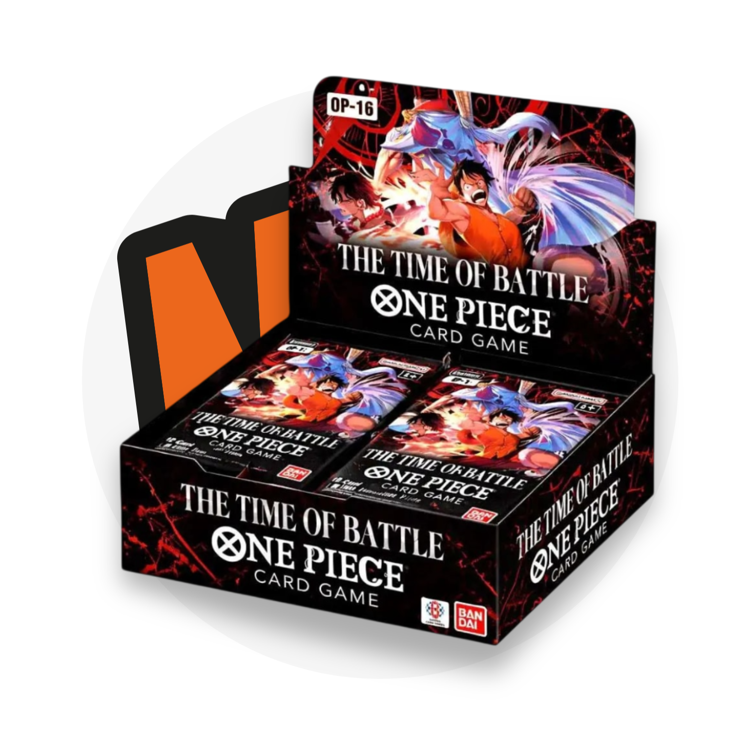 OP16 The Time of Battle - Display da 24 Buste