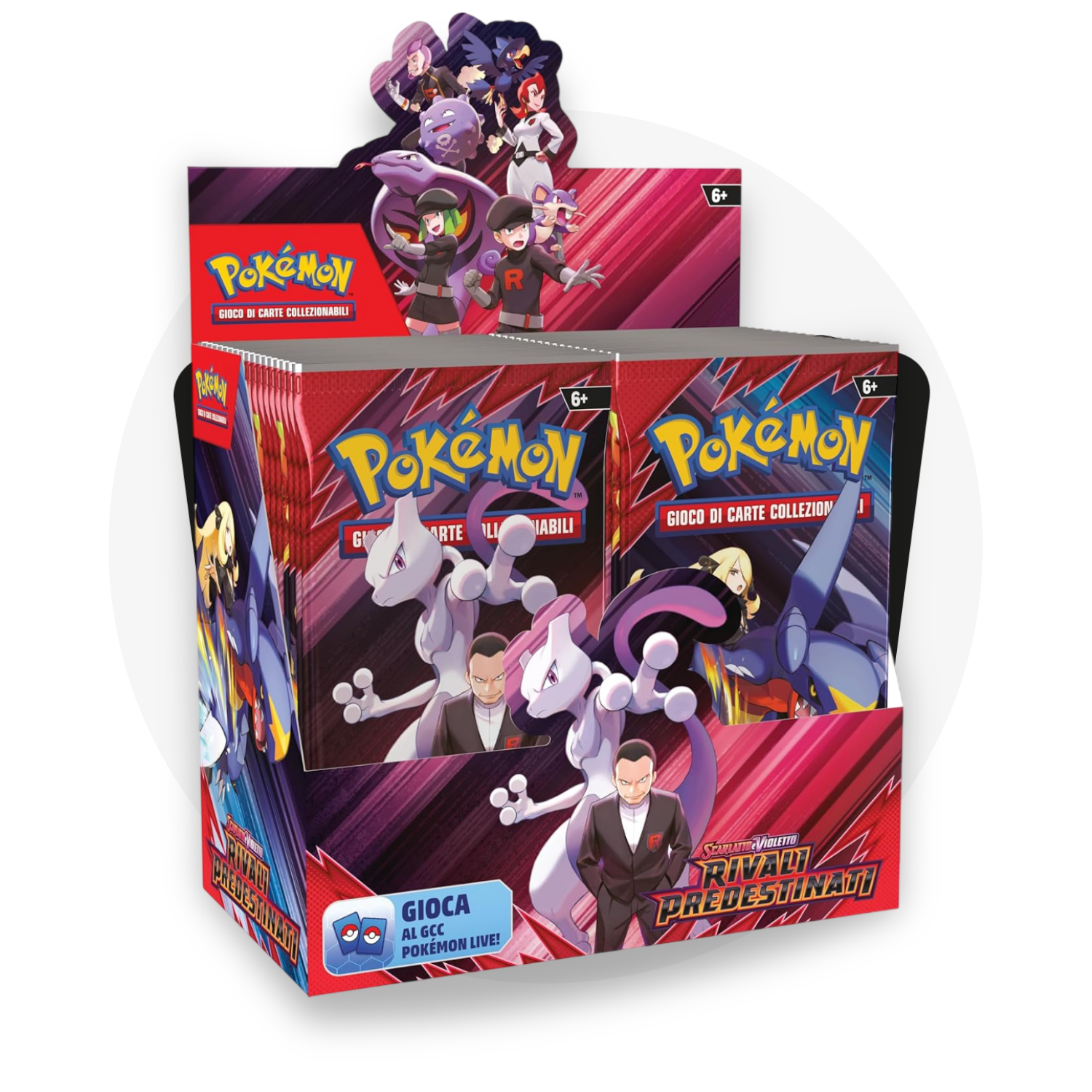 Scarlatto e Violetto: Rivali Predestinati - Display da 36 Buste