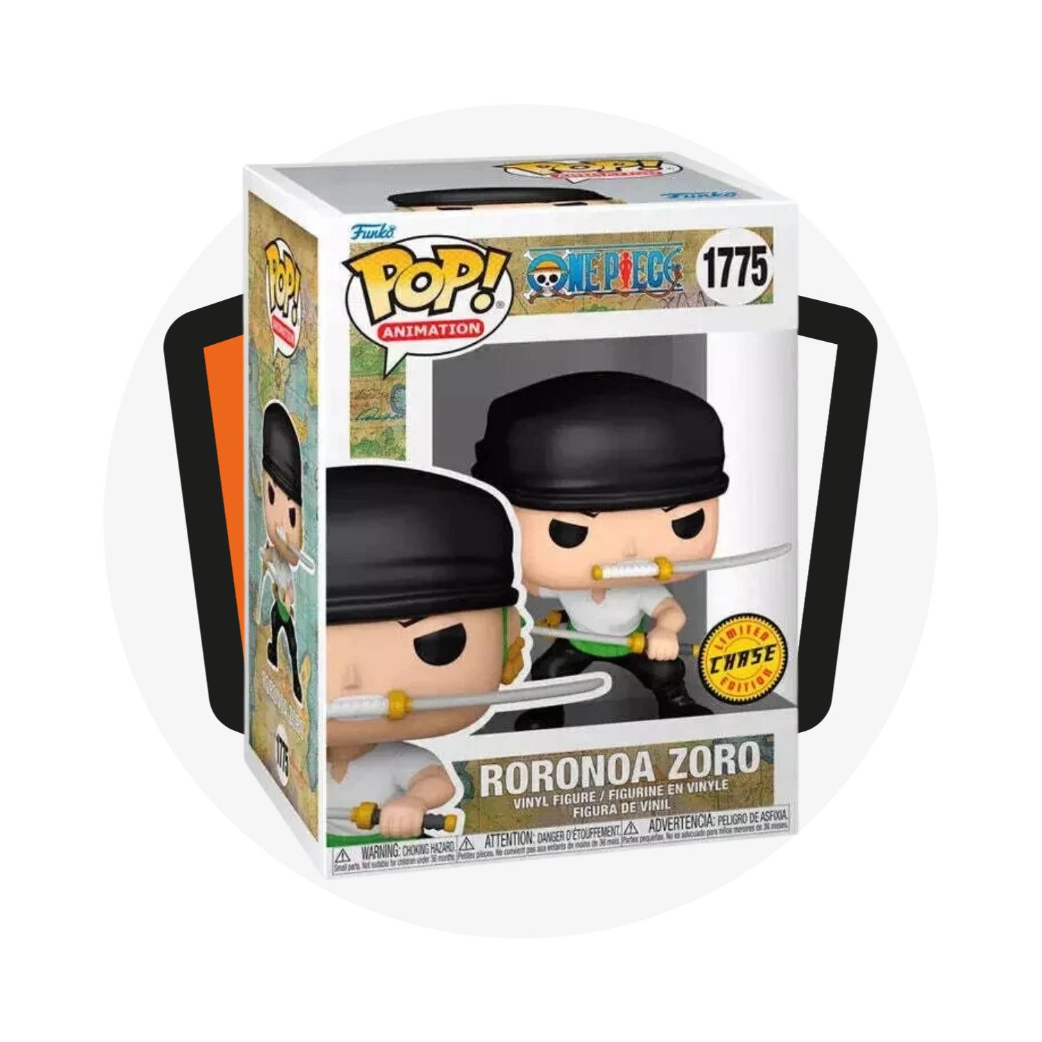 Roronoa Zoro Chase 1775 - Case da 6 Funko Pop! (Da Case Sealed)