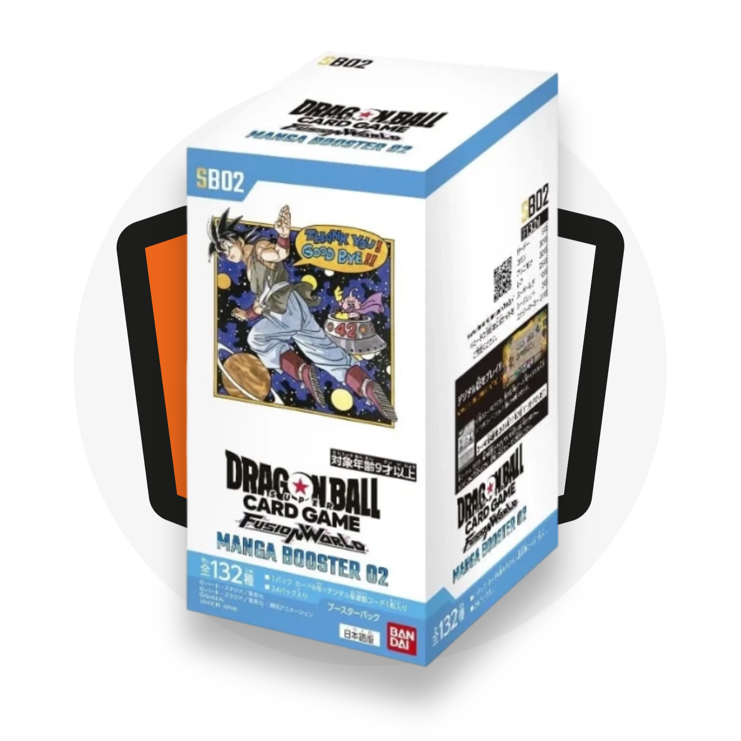 Manga Booster SB02 - Display da 24 Buste