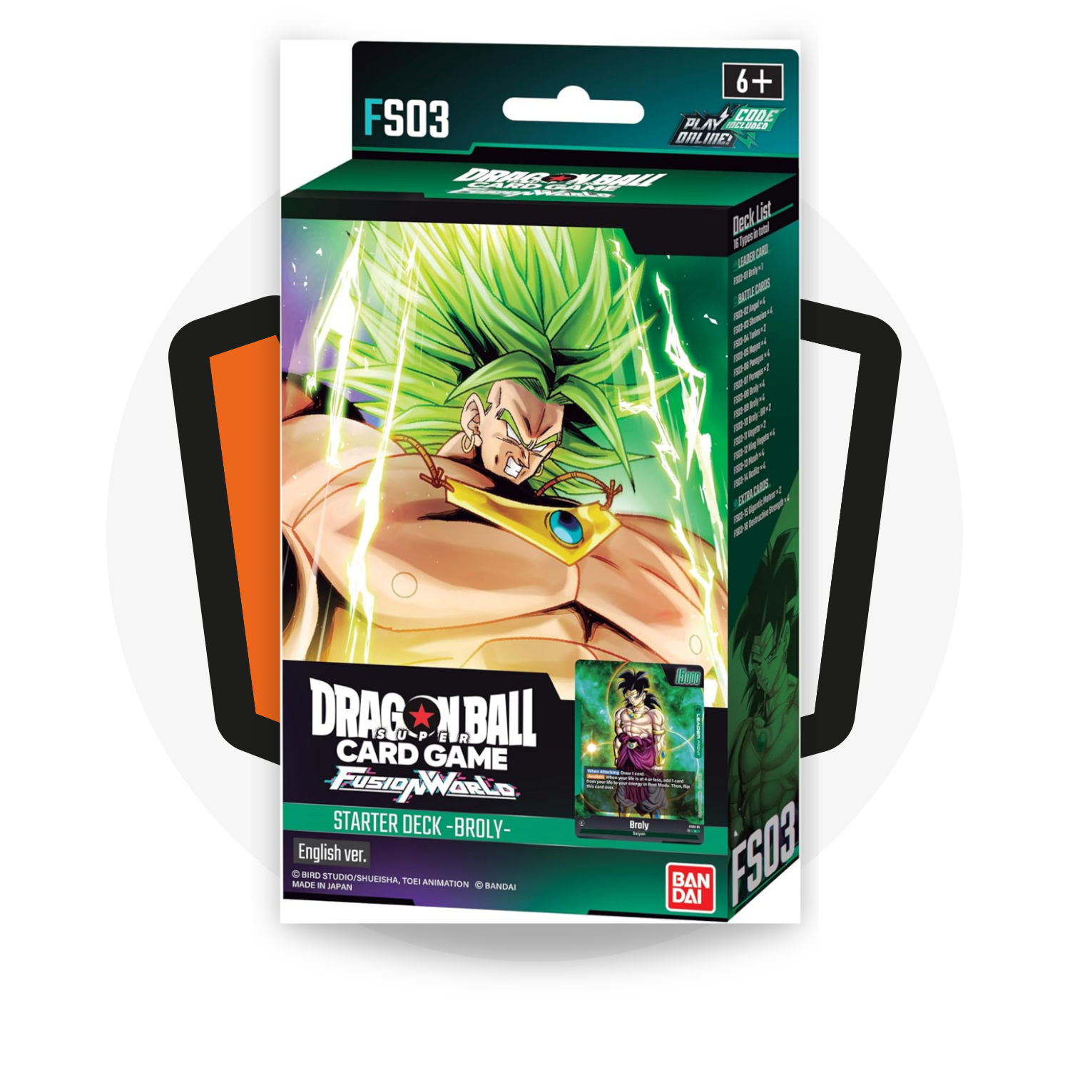 Starter Deck FS03 - Broly