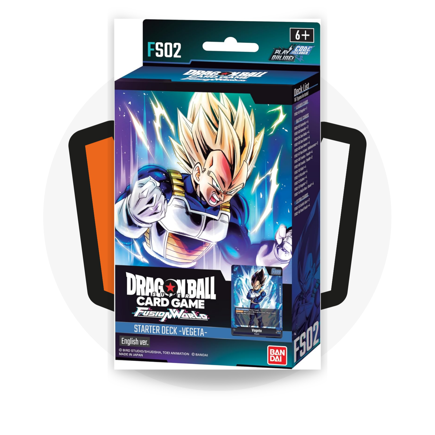 Starter Deck FS02 - Vegeta