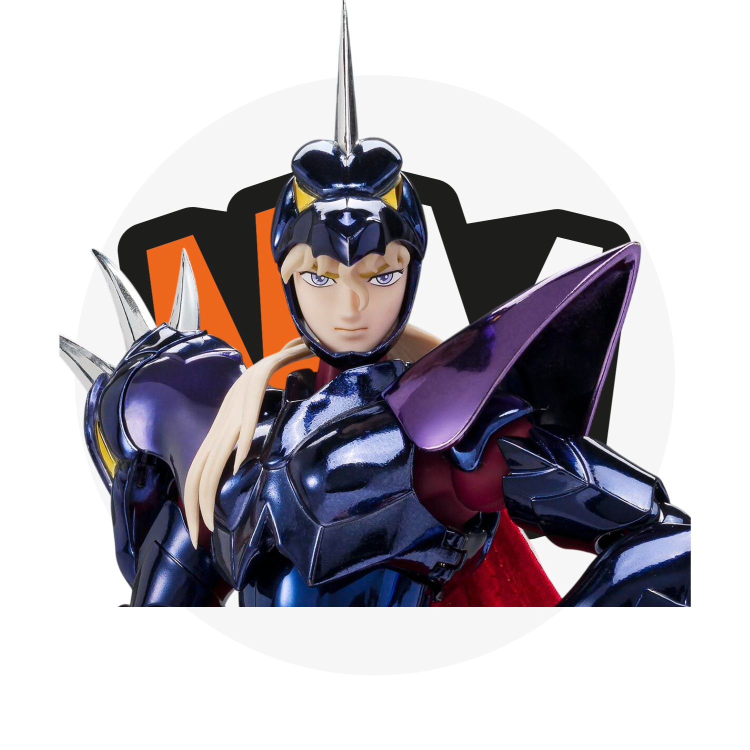 Saint Seiya Myth Cloth EX: God Warrior Alpha Dubhe Siegfried (40th Anniversary)