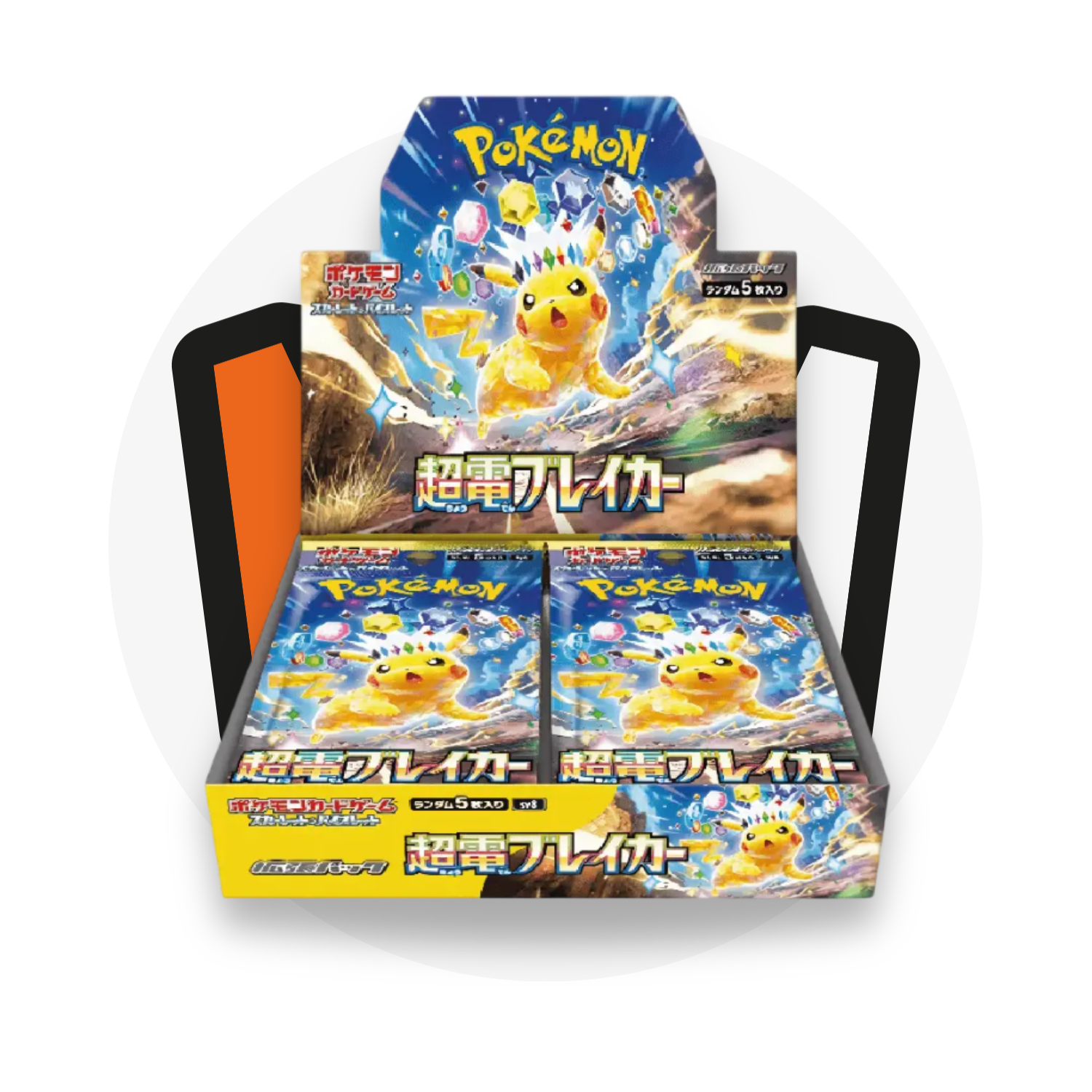 Super Electric Breaker - Display da 30 Buste