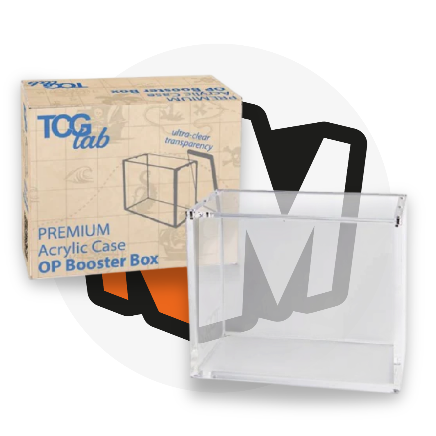 Tcg Lab Premium Case Protettivo - One Piece Booster Box