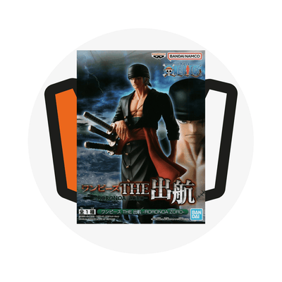 Bandai Action Figure Roronoa Zoro - One Piece: The Shukko