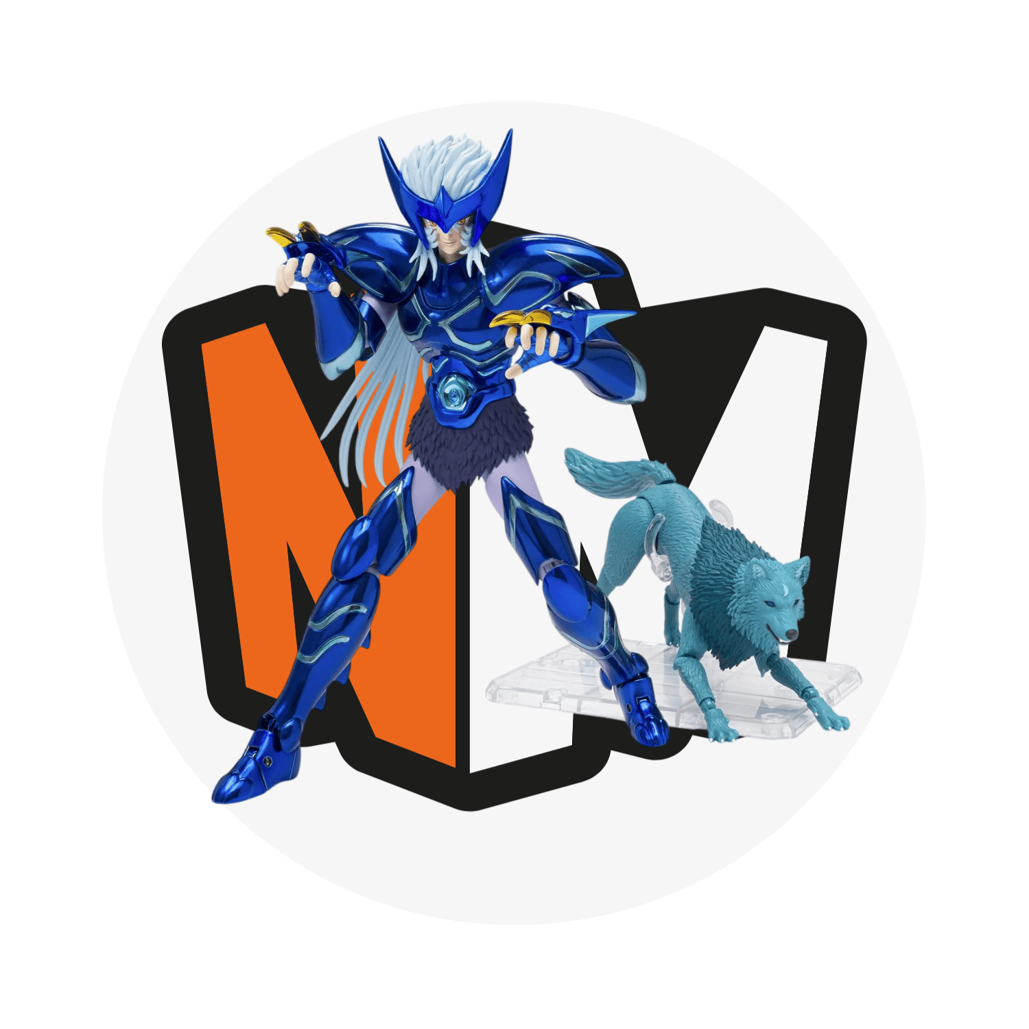 Bandai Preorder Saint Seiya Myth Cloth EX: God Warrior Alioth Epsilon Fenrir