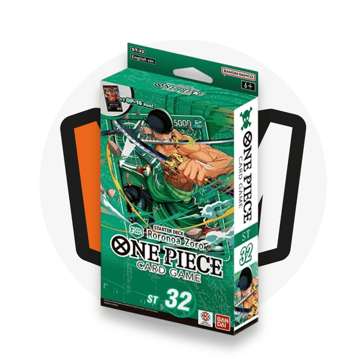 Bandai Starter Deck - Green Roronoa Zoro ST32