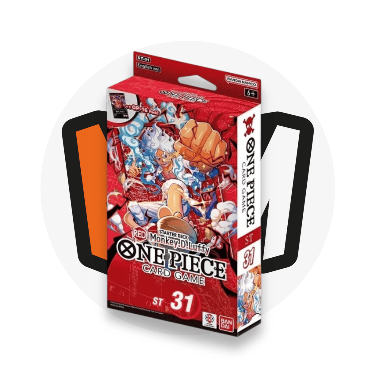Bandai Starter Deck Starter Deck - Red Monkey D. Luffy ST31