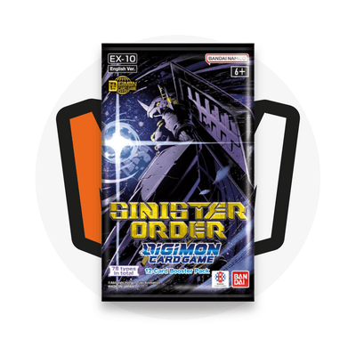 Digimon Booster Box Sinister Order EX-10 — Booster Box